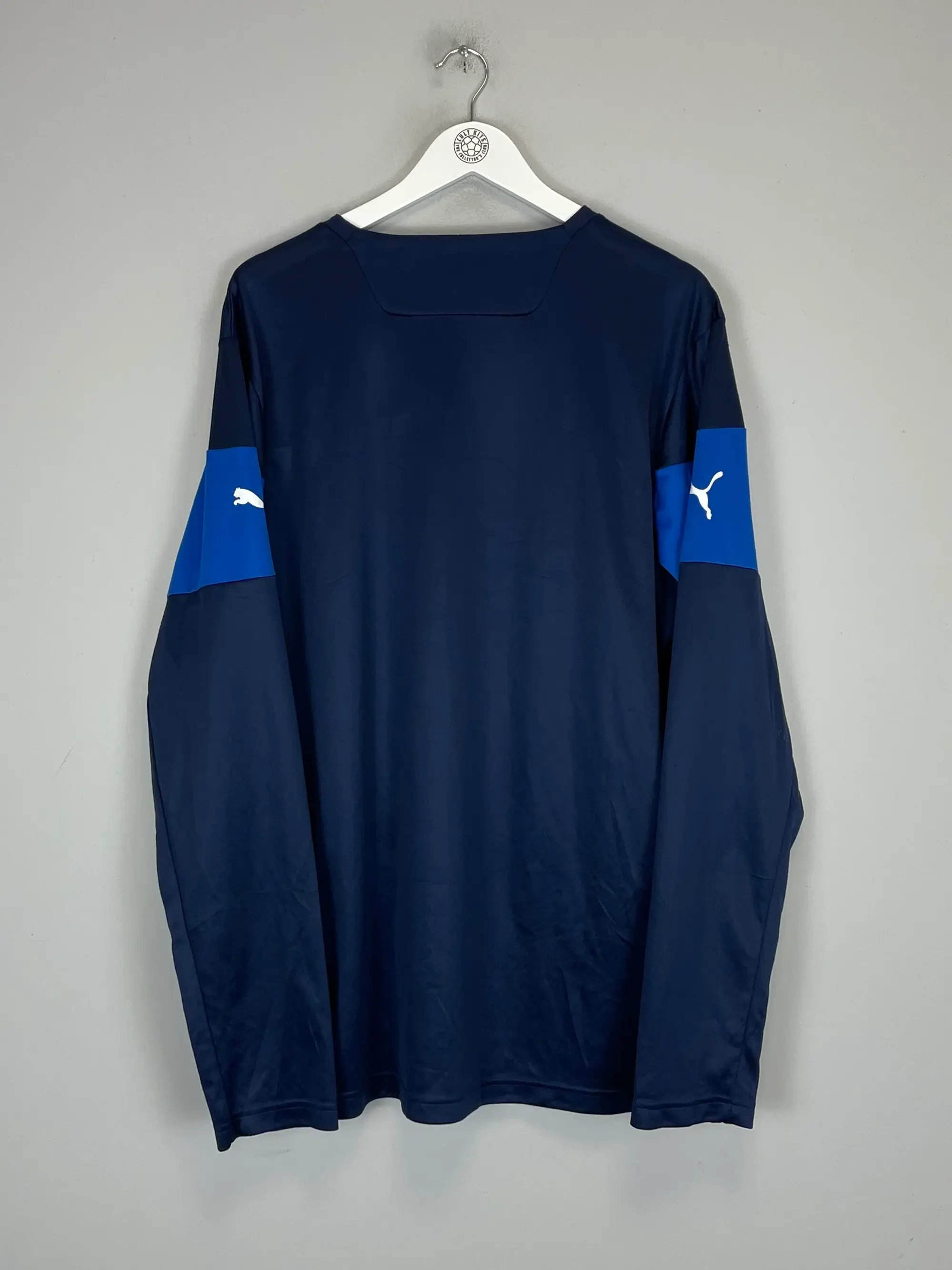 CULT KITS - 2016/17 ITALY L/S TRAINING JUMPER (XXL) PUMA