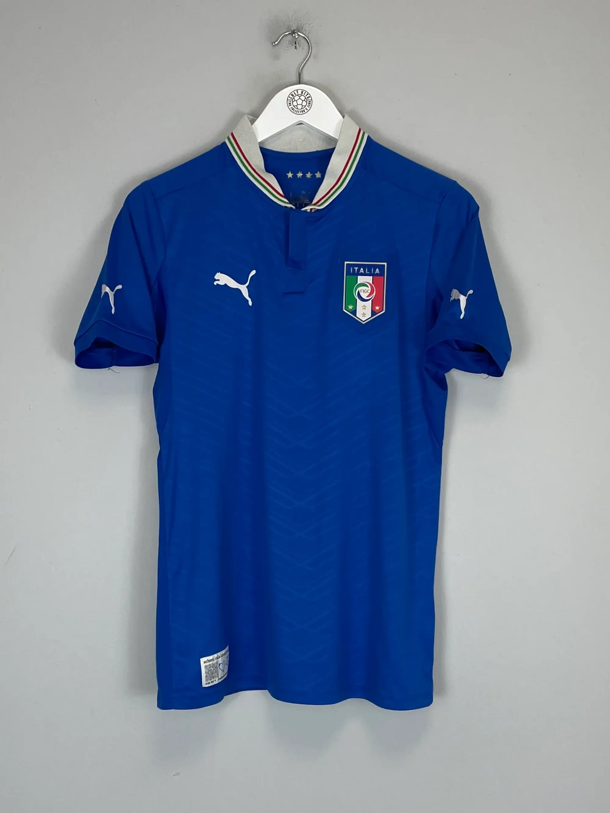 Cult Kits - 2012/13 ITALY HOME SHIRT (S) PUMA