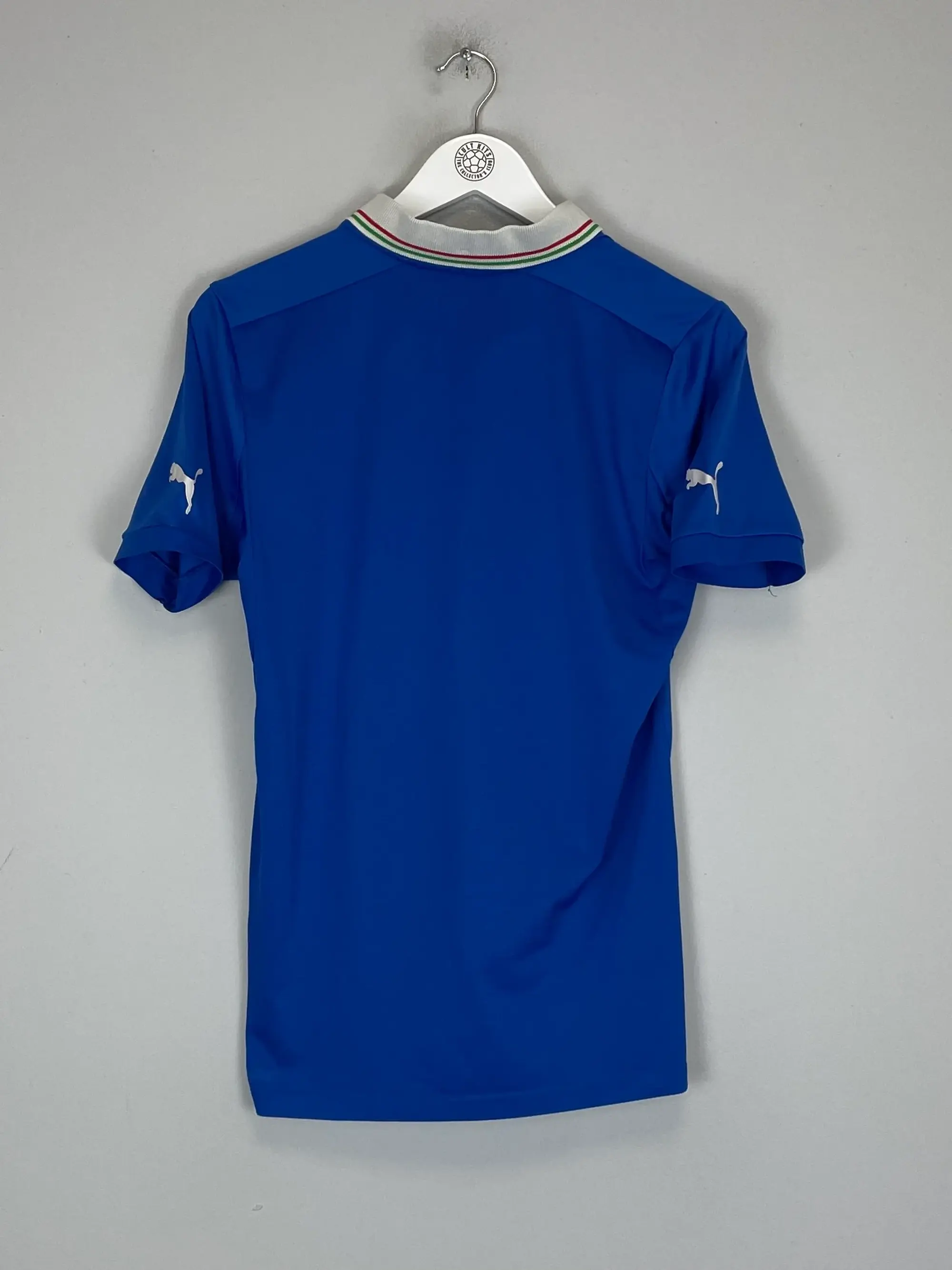 Cult Kits - 2012/13 ITALY HOME SHIRT (S) PUMA