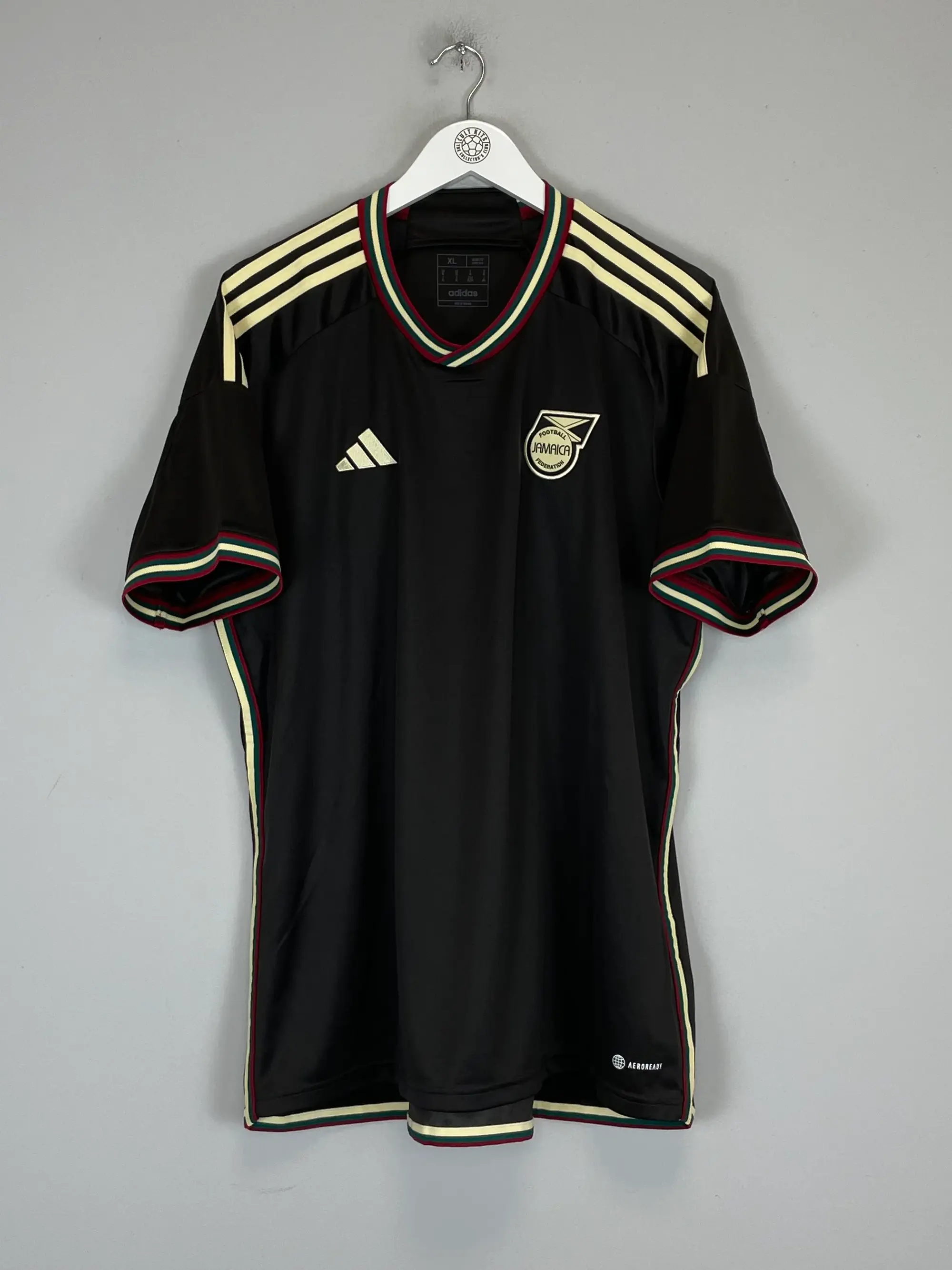 CULT KITS - 2023/24 JAMAICA AWAY SHIRT (XL) ADIDAS