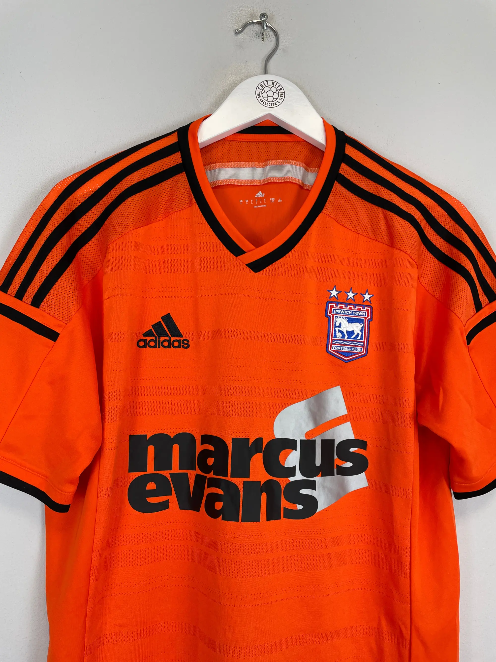 CULT KITS - 2023/24 JAMAICA AWAY SHIRT (XL) ADIDAS