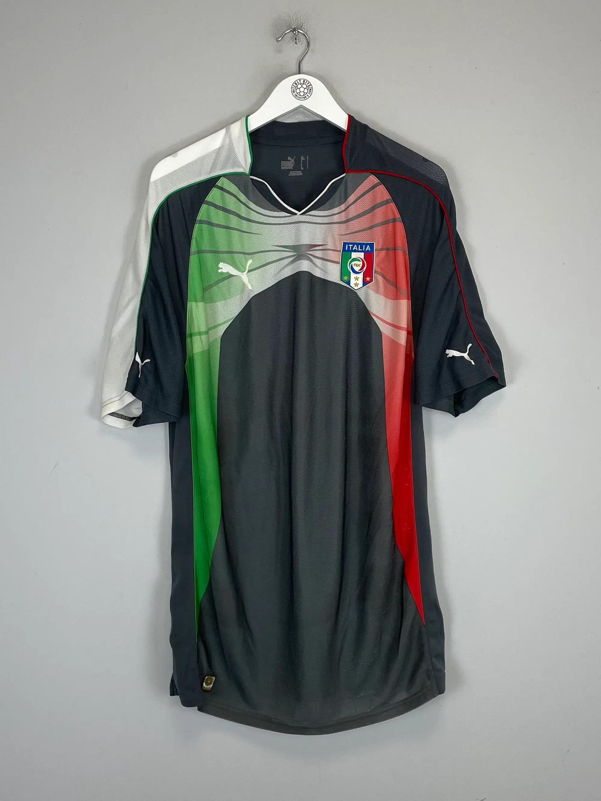 CULT KITS - 2010/11 ITALY BUFFON #1 GK SHIRT (XL) PUMA
