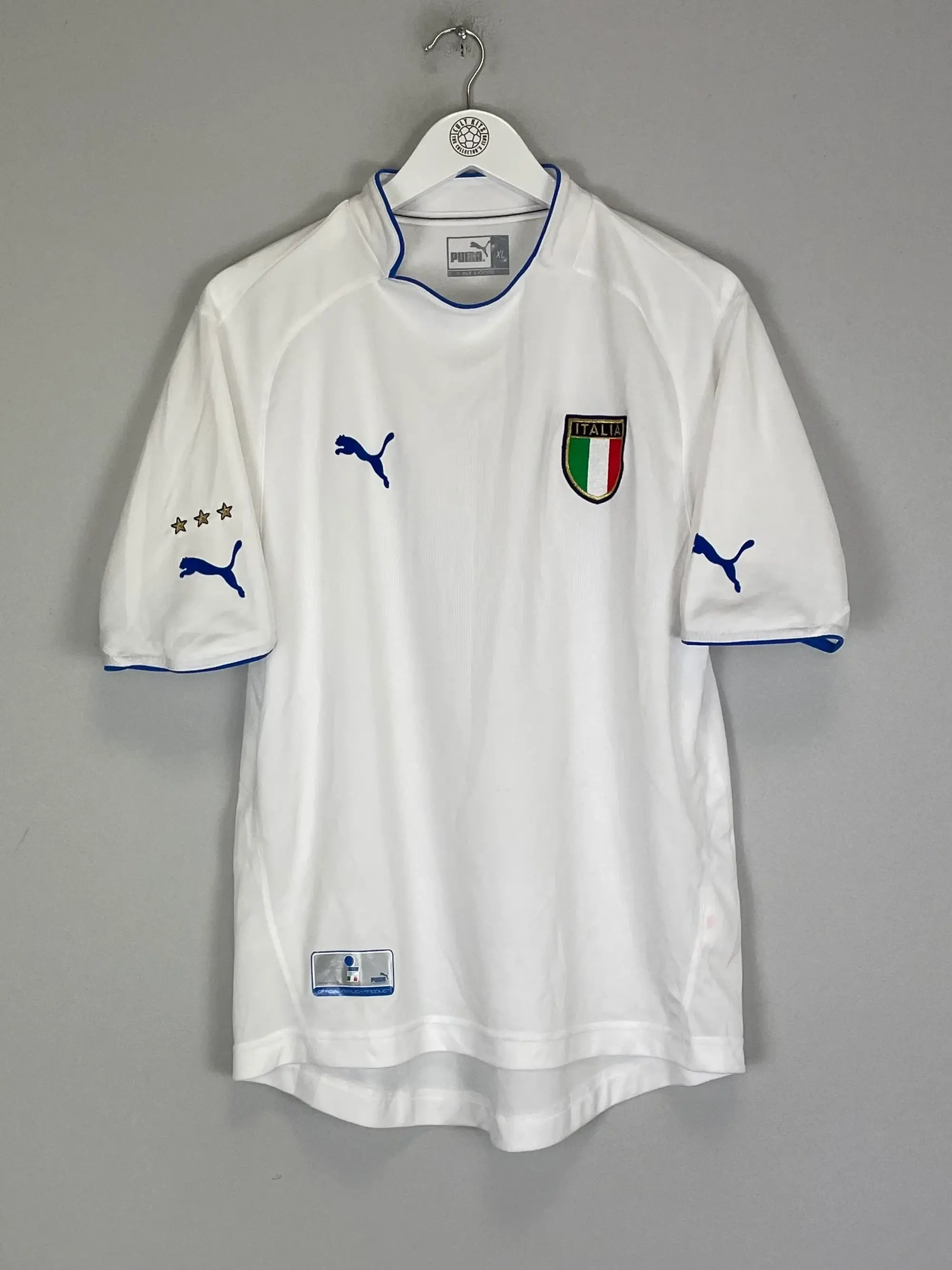 CULT KITS - 2003/04 ITALY AWAY SHIRT (XL) PUMA