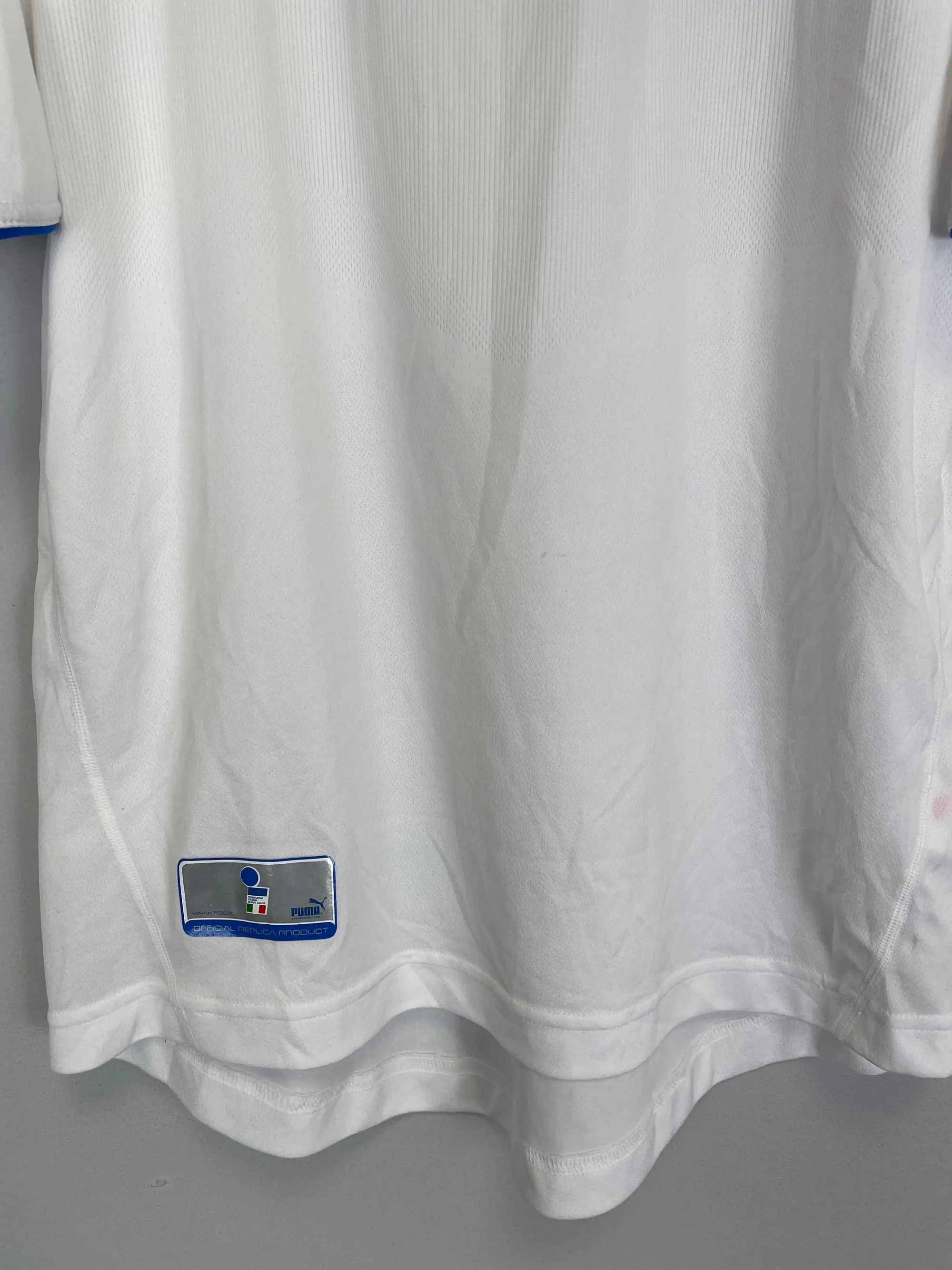 CULT KITS - 2003/04 ITALY AWAY SHIRT (XL) PUMA