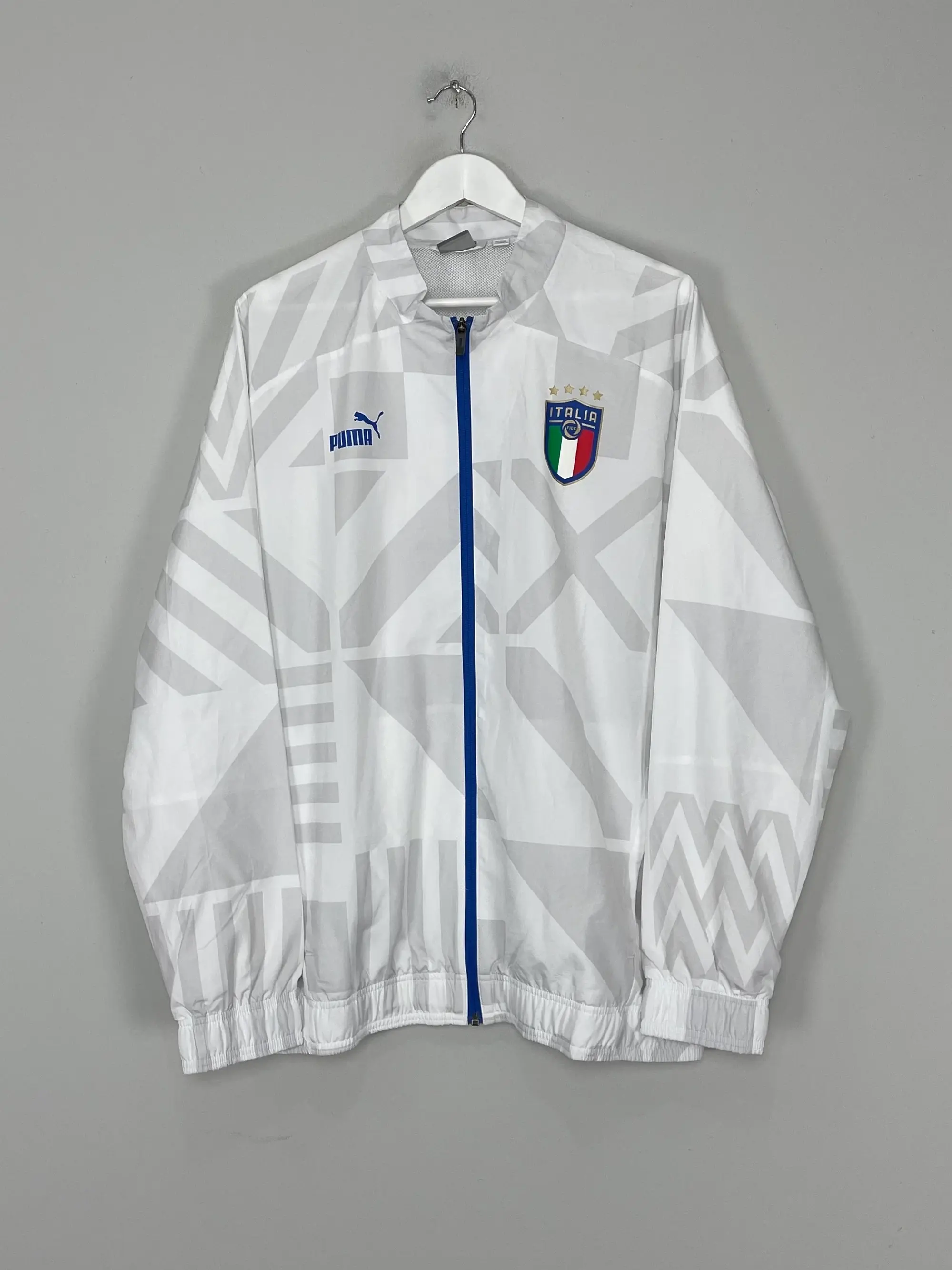 CULT KITS - 2022/23 ITALY PREMATCH TRACK JACKET (XL) PUMA