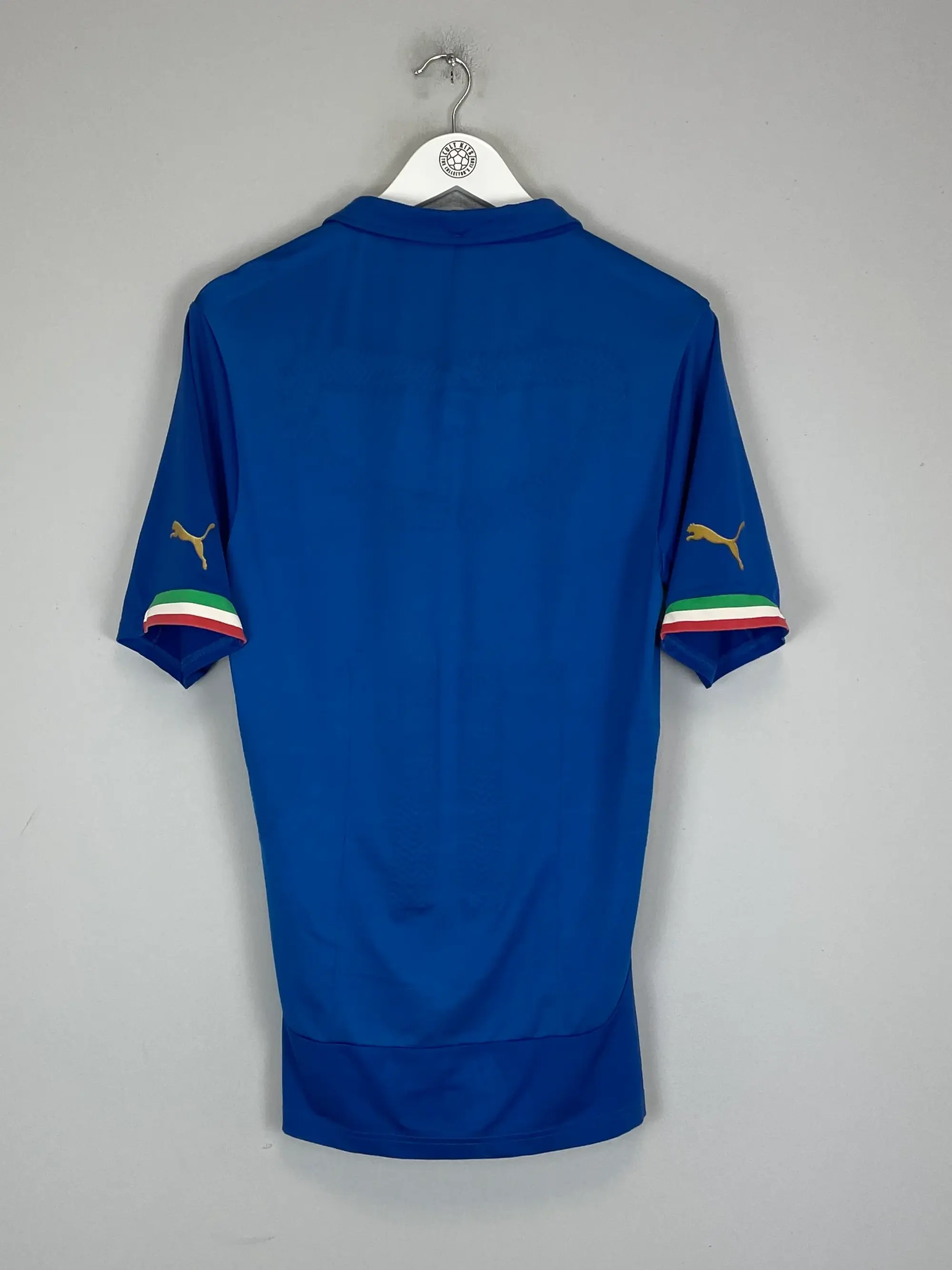 CULT KITS - 2014/15 ITALY *PLAYER ISSUE* HOME SHIRT (XL) PUMA
