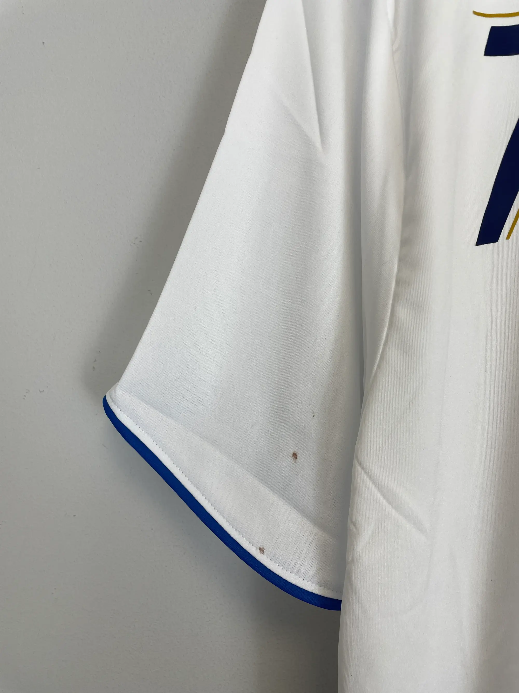CULT KITS - 2006/07 ITALY DEL PIERO #7 AWAY SHIRT (XL) PUMA