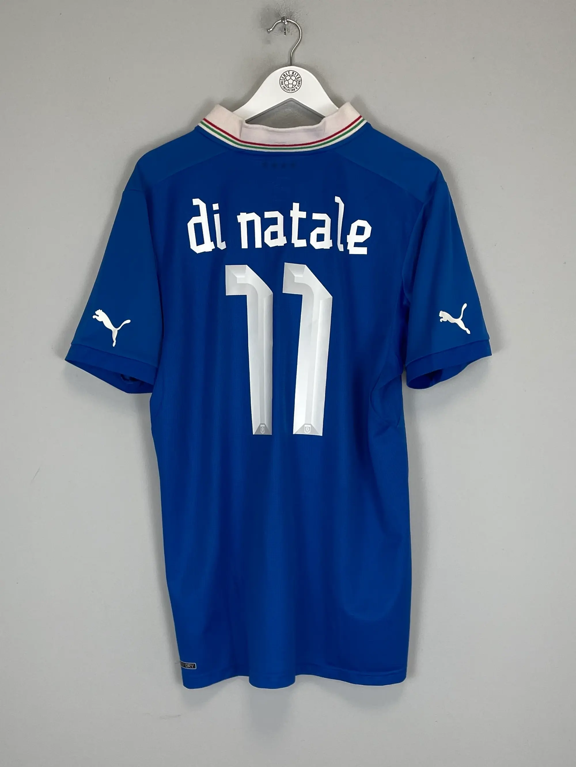 CULT KITS - 2012/13 ITALY DI NATALE #11 HOME SHIRT (XL) PUMA