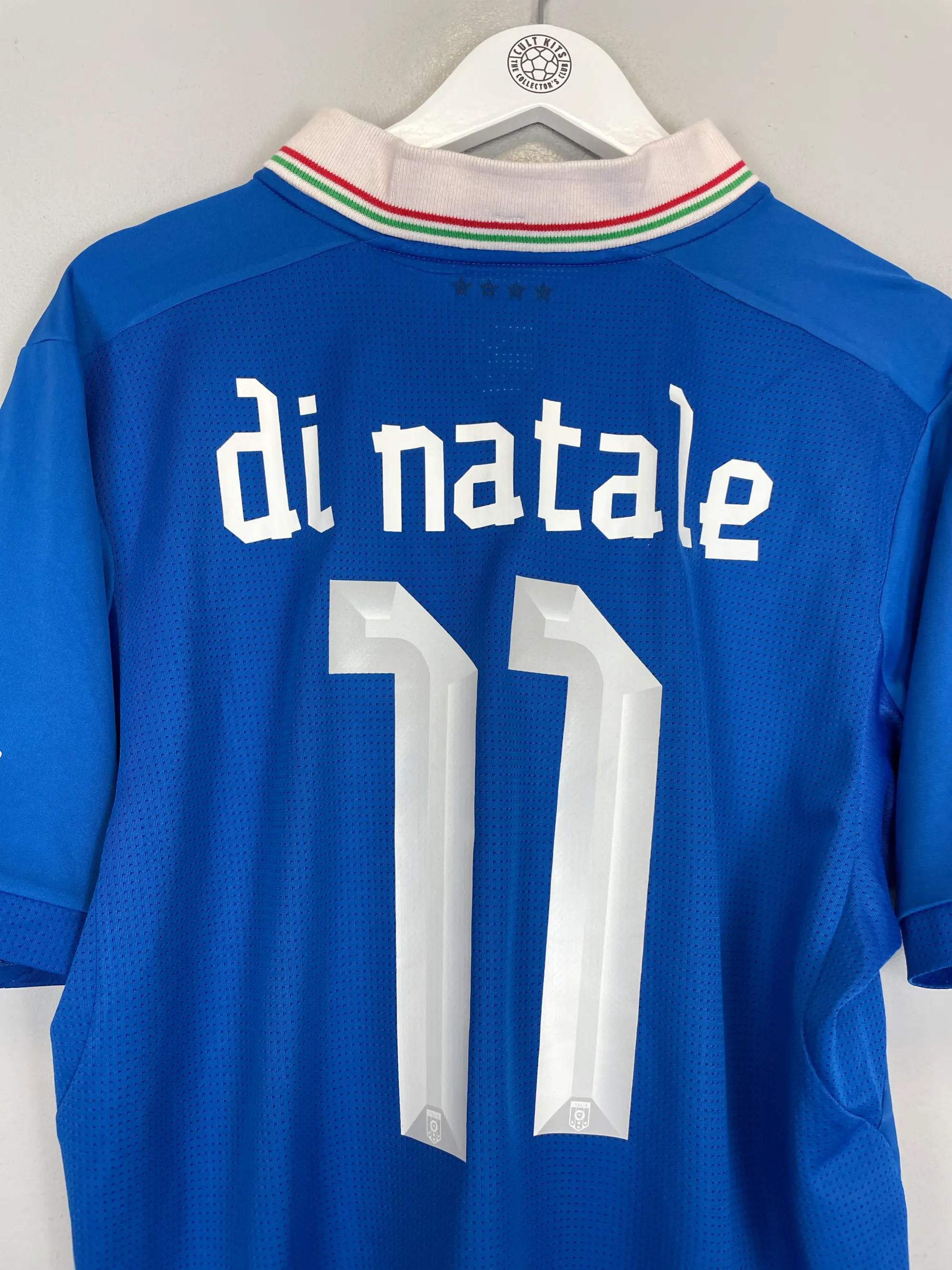 CULT KITS - 2012/13 ITALY DI NATALE #11 HOME SHIRT (XL) PUMA