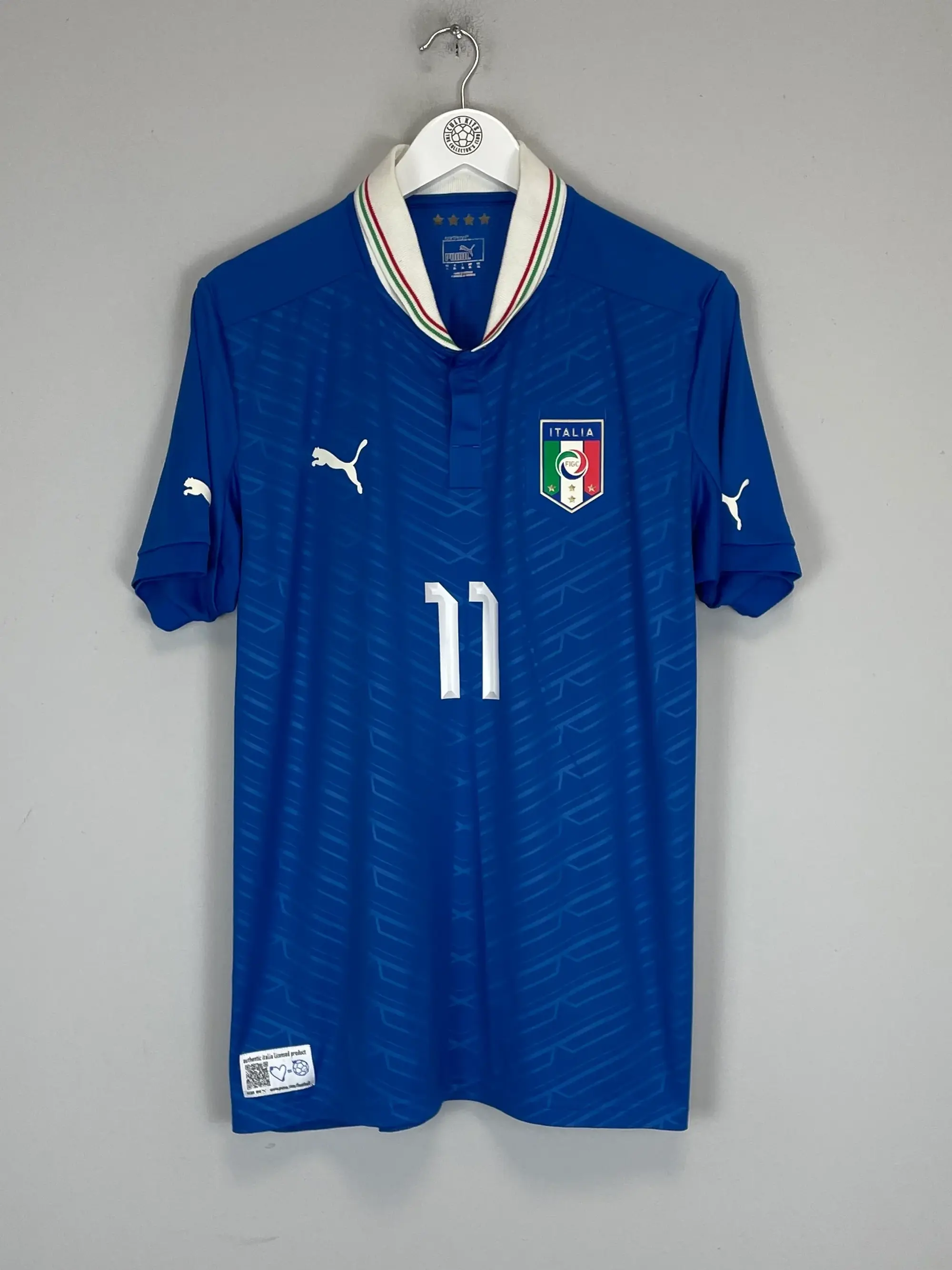 CULT KITS - 2012/13 ITALY DI NATALE #11 HOME SHIRT (XL) PUMA