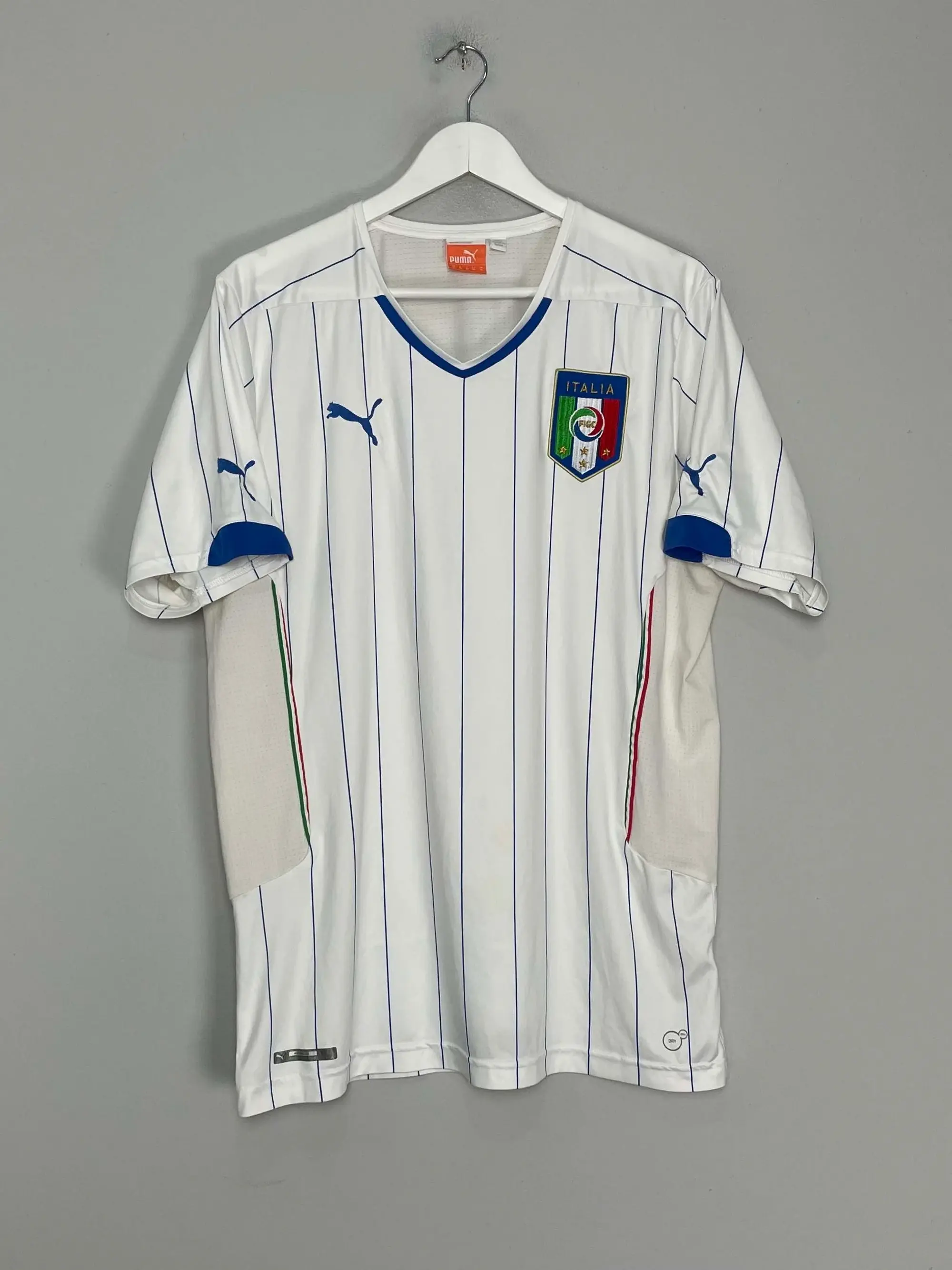 CULT KITS - 2014/15 ITALY AWAY SHIRT (XL) PUMA