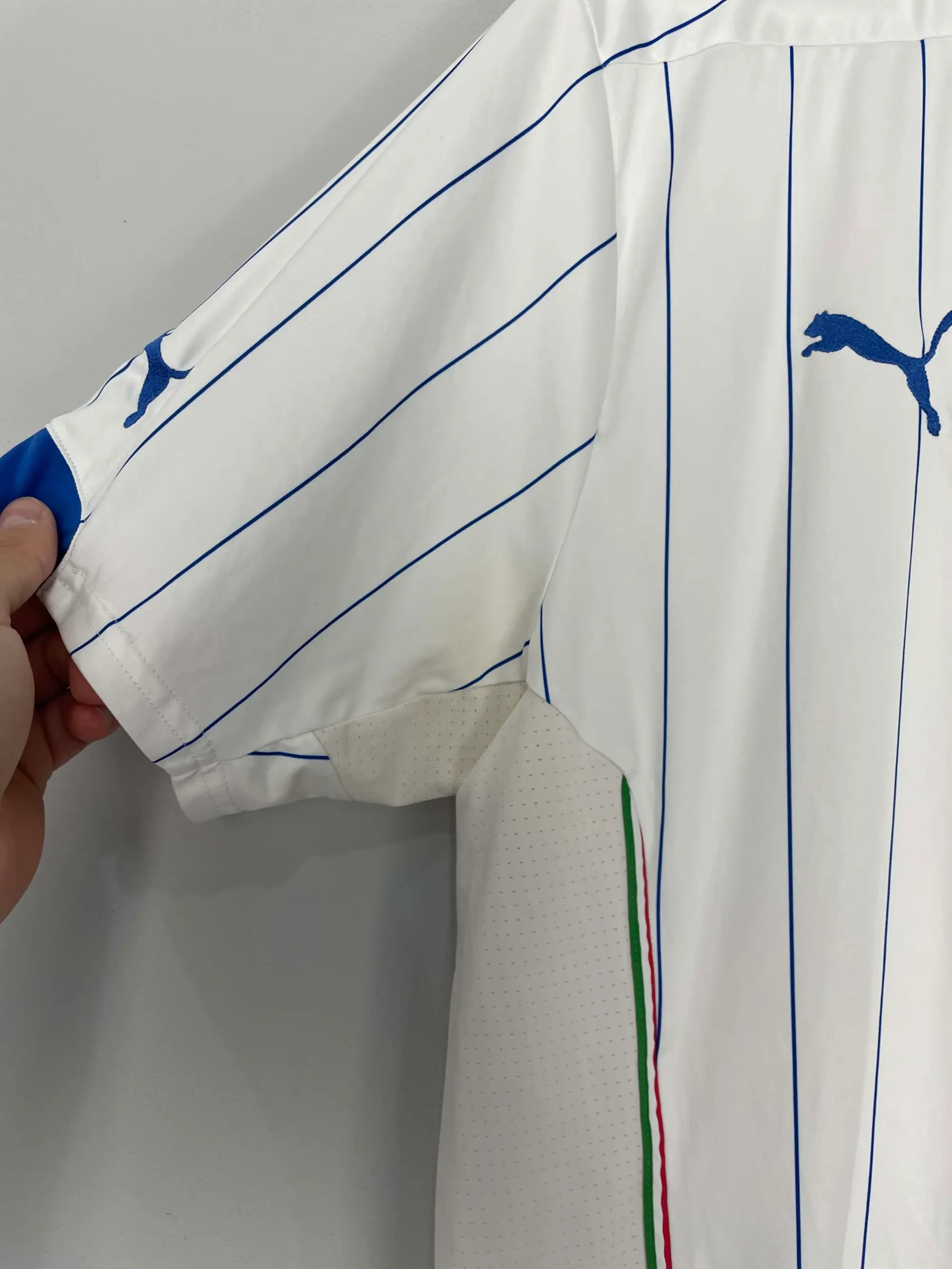 CULT KITS - 2014/15 ITALY AWAY SHIRT (XL) PUMA