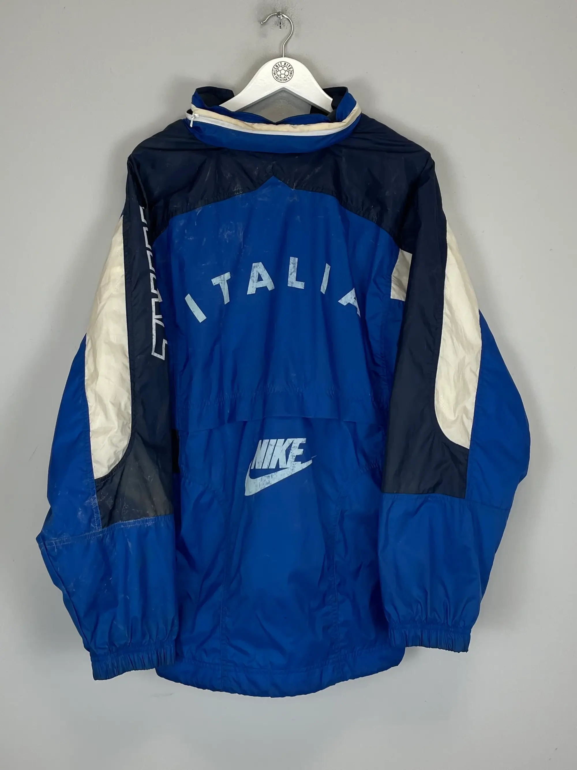 CULT KITS - 1996/97 ITALY TRACK JACKET (L) NIKE
