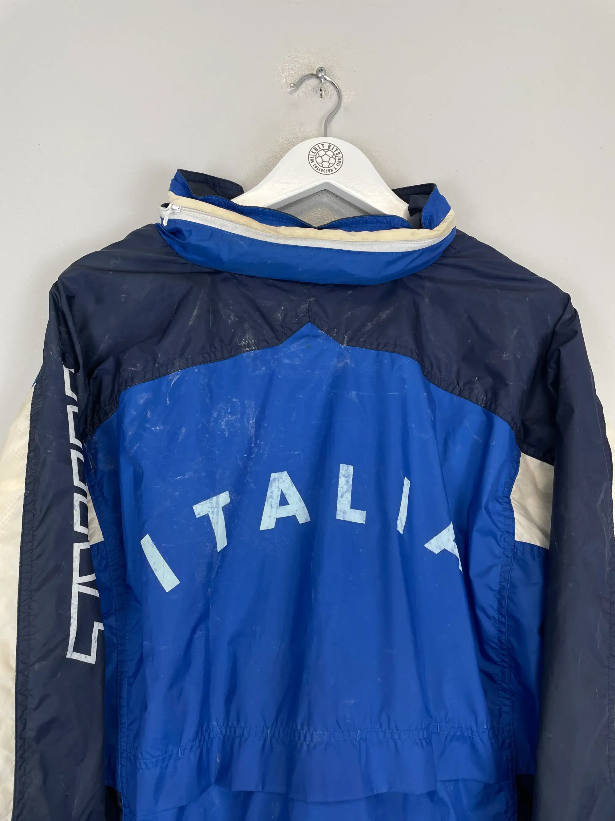 CULT KITS - 1996/97 ITALY TRACK JACKET (L) NIKE