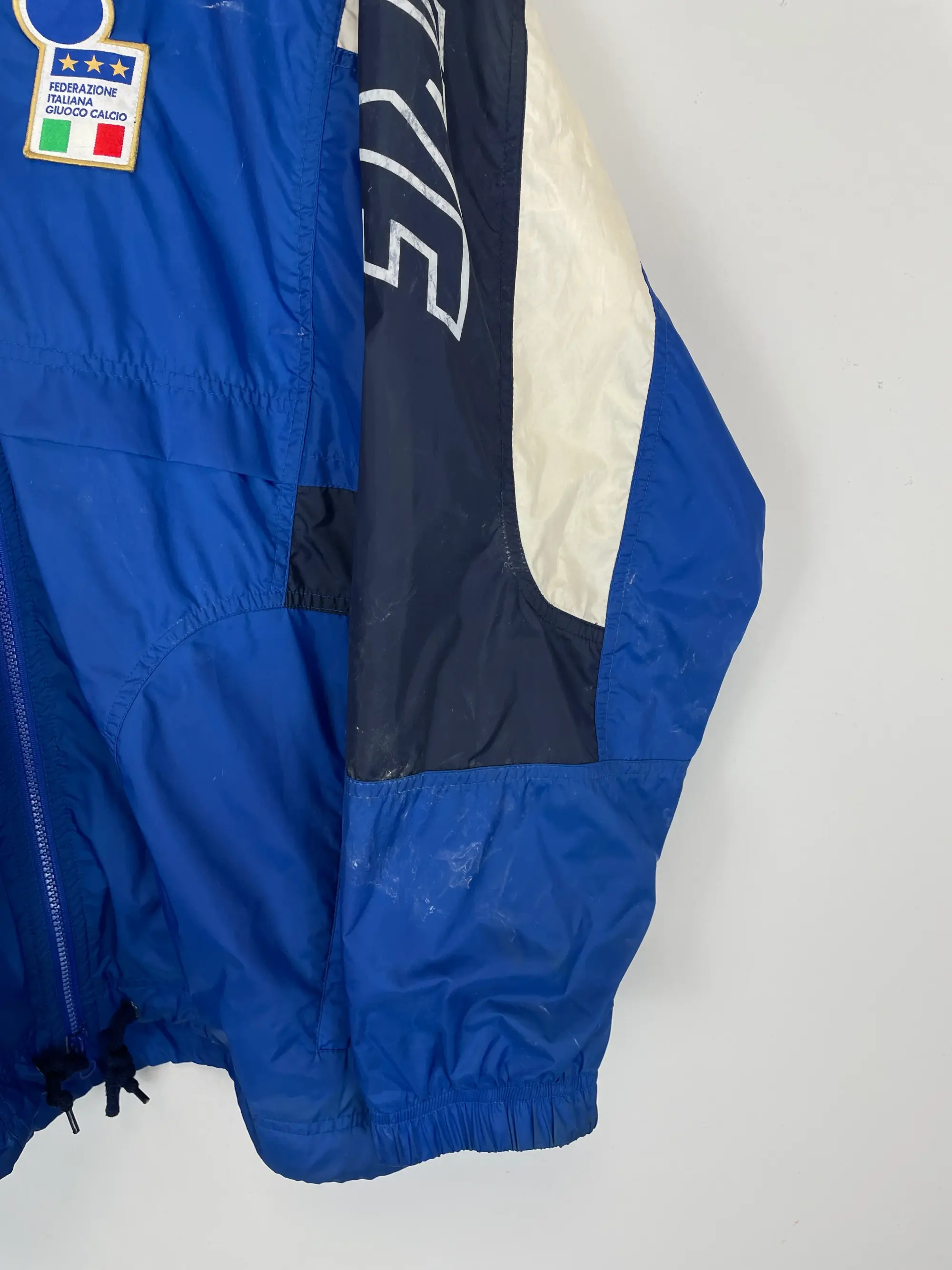 CULT KITS - 1996/97 ITALY TRACK JACKET (L) NIKE