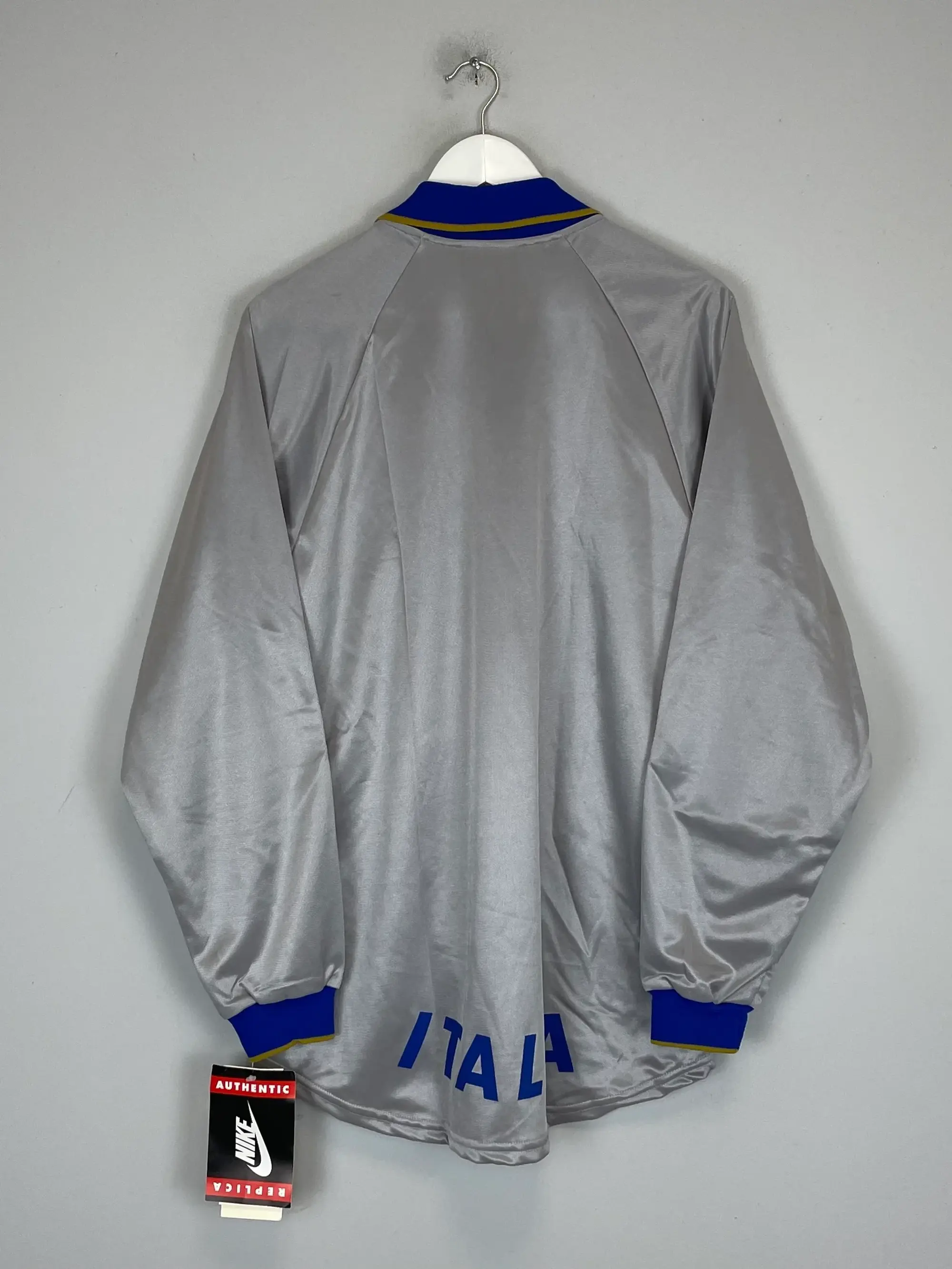 CULT KITS - 1996/97 ITALY *BNWT* GK SHIRT (M) NIKE
