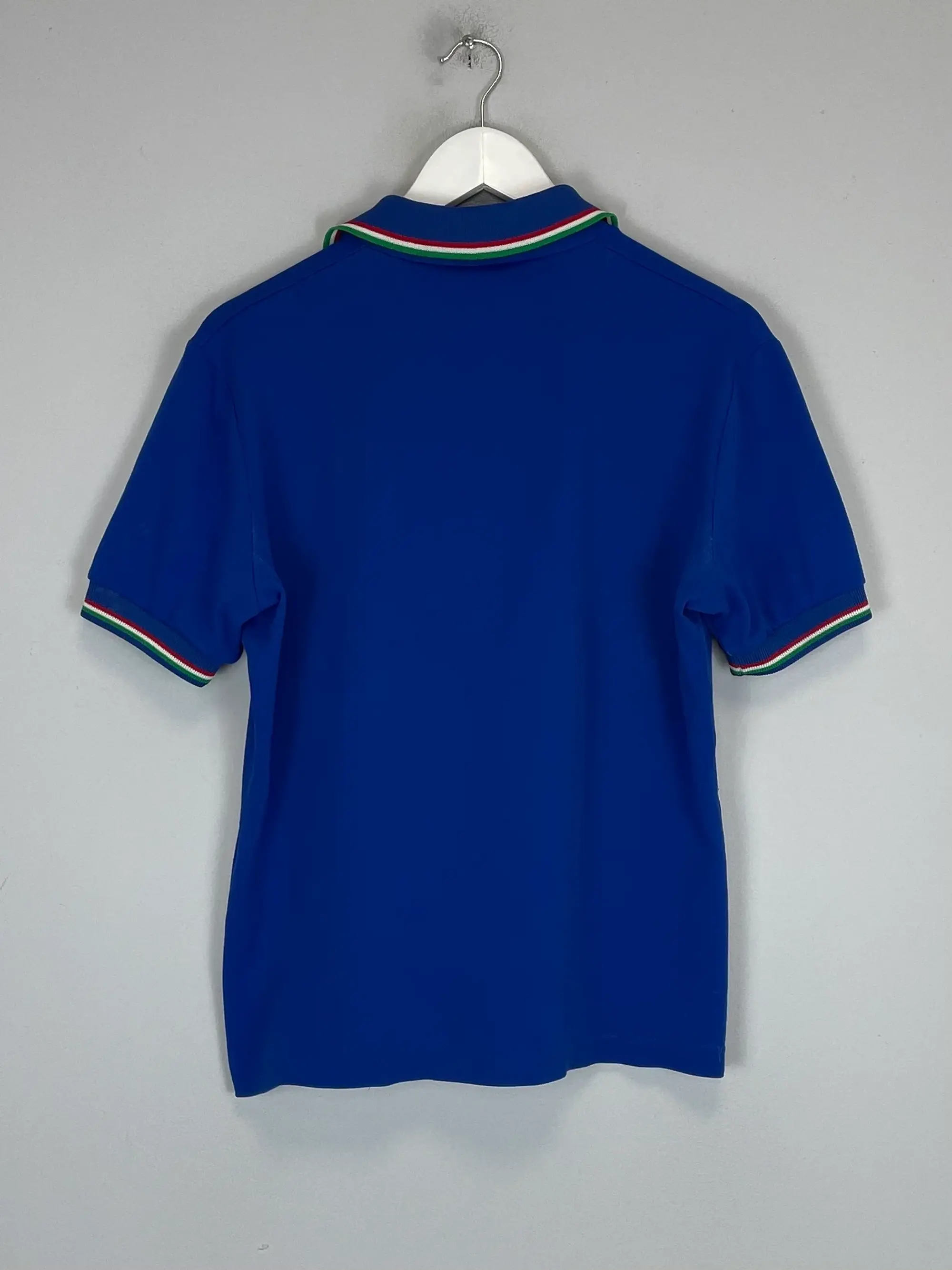CULT KITS - 1984 ITALY HOME SHIRT (S) LE COQ