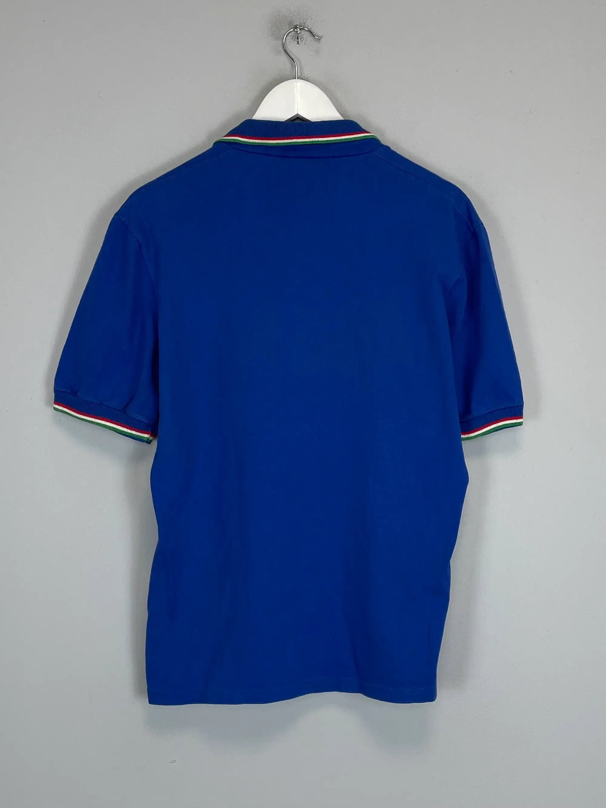 CULT KITS - 1982 ITALY *CHAMPIONS* HOME SHIRT (M) LE COQ SPORTIF