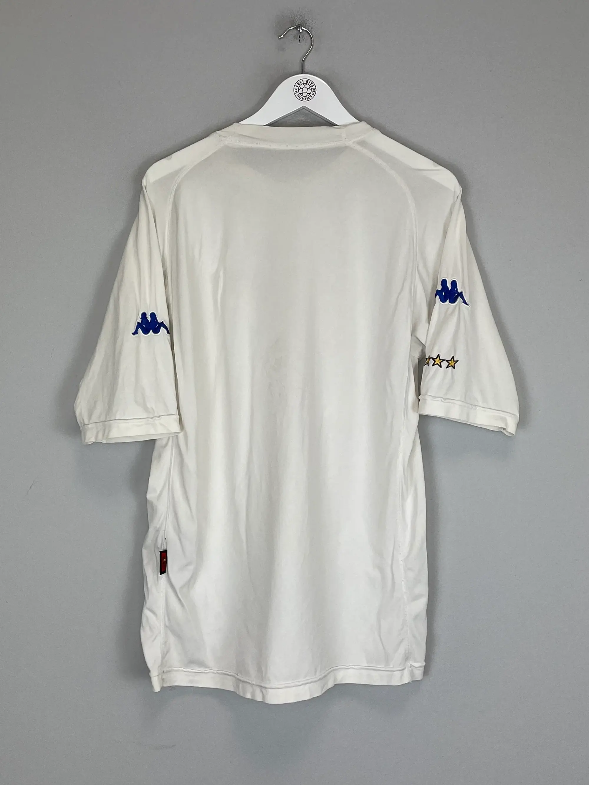CULT KITS - 2000/01 ITALY AWAY SHIRT (XL) KAPPA