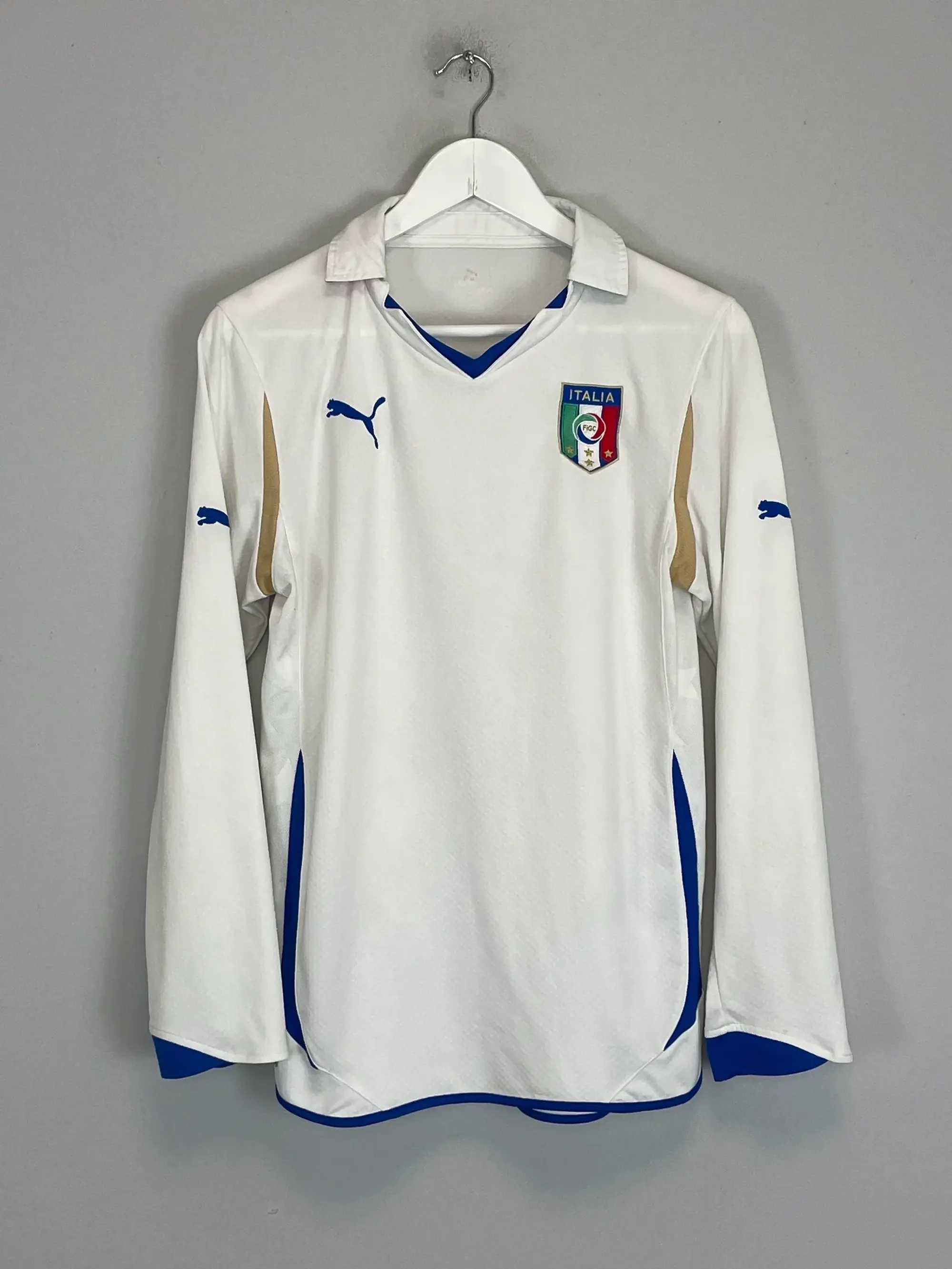 CULT KITS - 2010/11 ITALY L/S AWAY SHIRT (S) PUMA