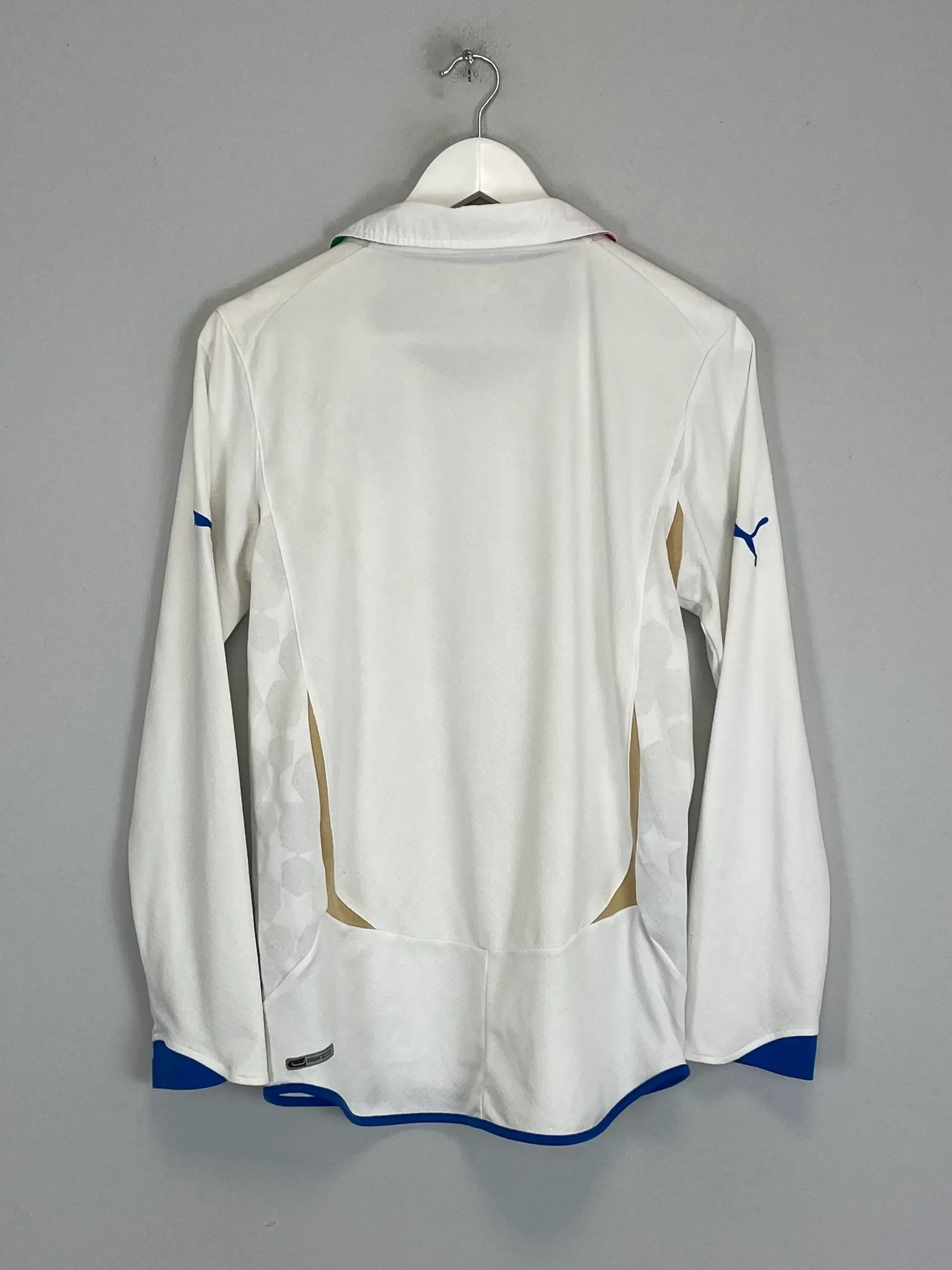 CULT KITS - 2010/11 ITALY L/S AWAY SHIRT (S) PUMA