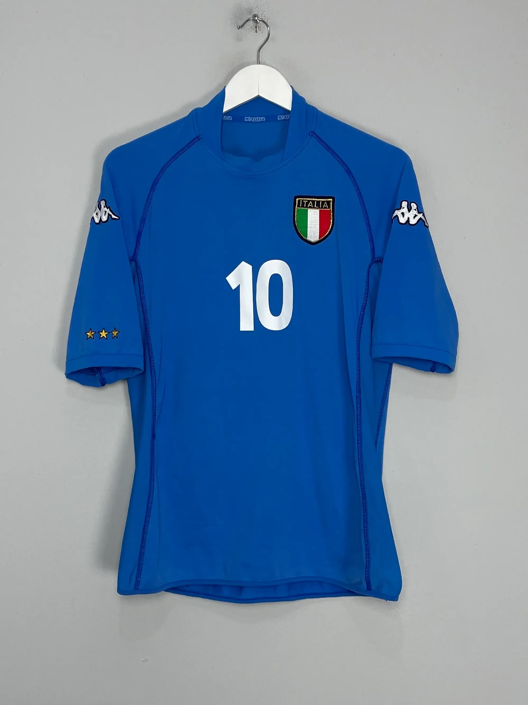 CULT KITS - 2000/01 ITALY DEL PIERO #10 HOME SHIRT (L) KAPPA