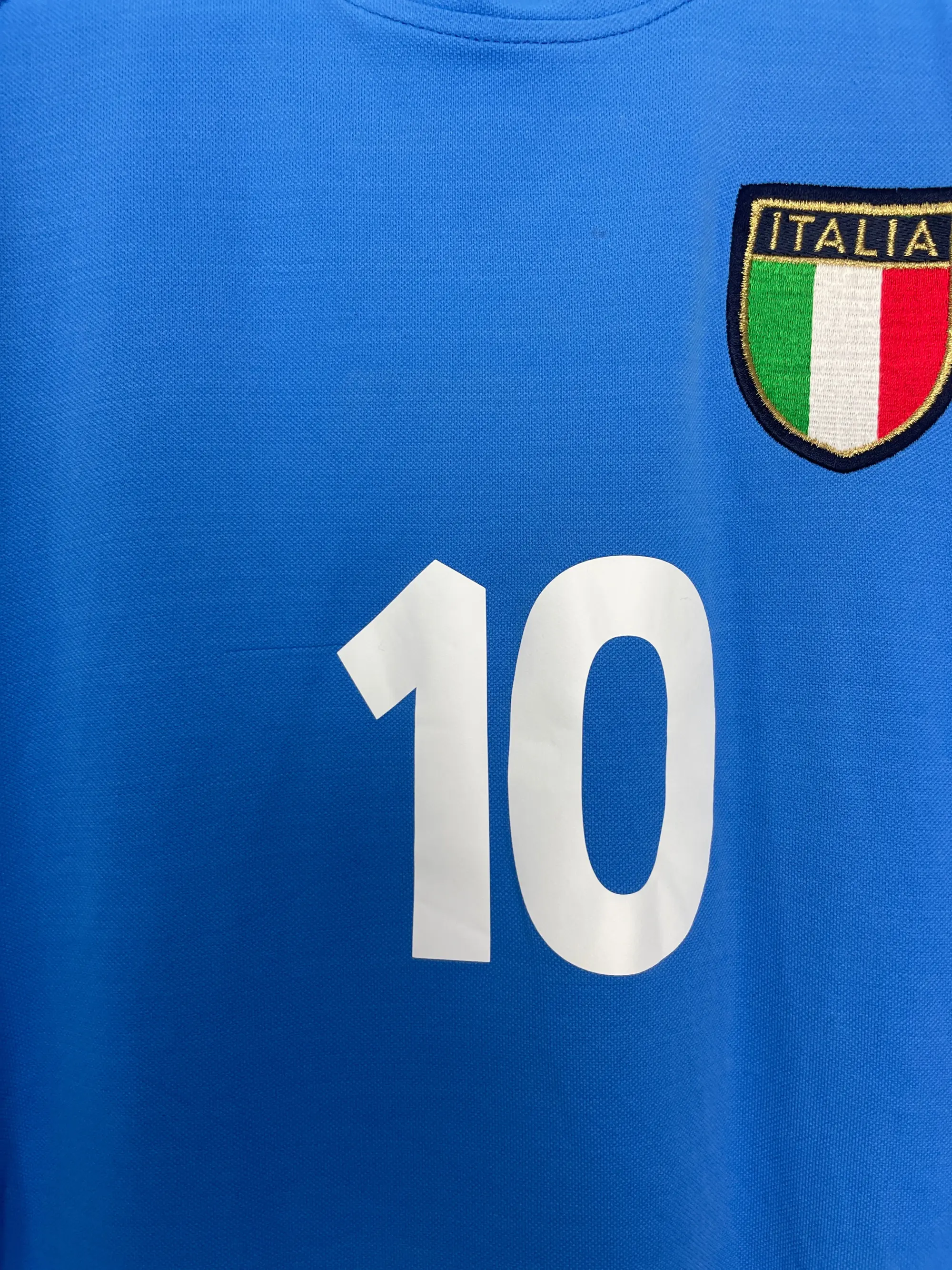 CULT KITS - 2000/01 ITALY DEL PIERO #10 HOME SHIRT (L) KAPPA