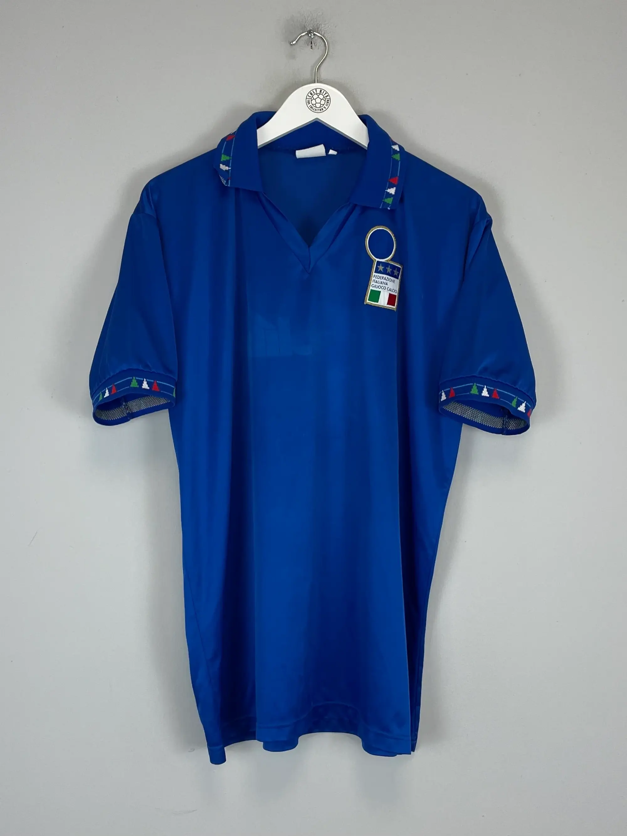 CULT KITS - 1992/93 ITALY HOME SHIRT (XL) DIADORA