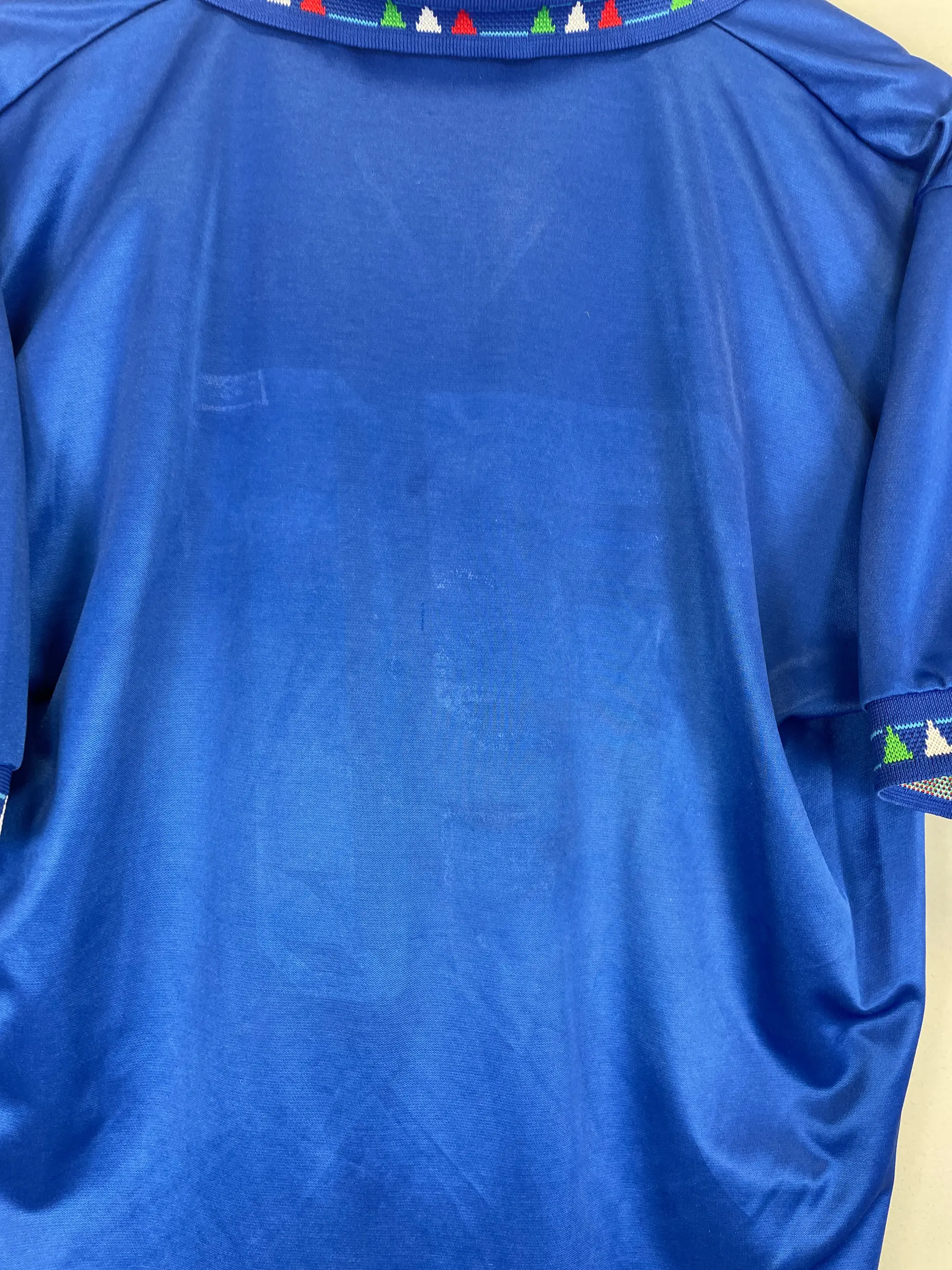 CULT KITS - 1992/93 ITALY HOME SHIRT (XL) DIADORA