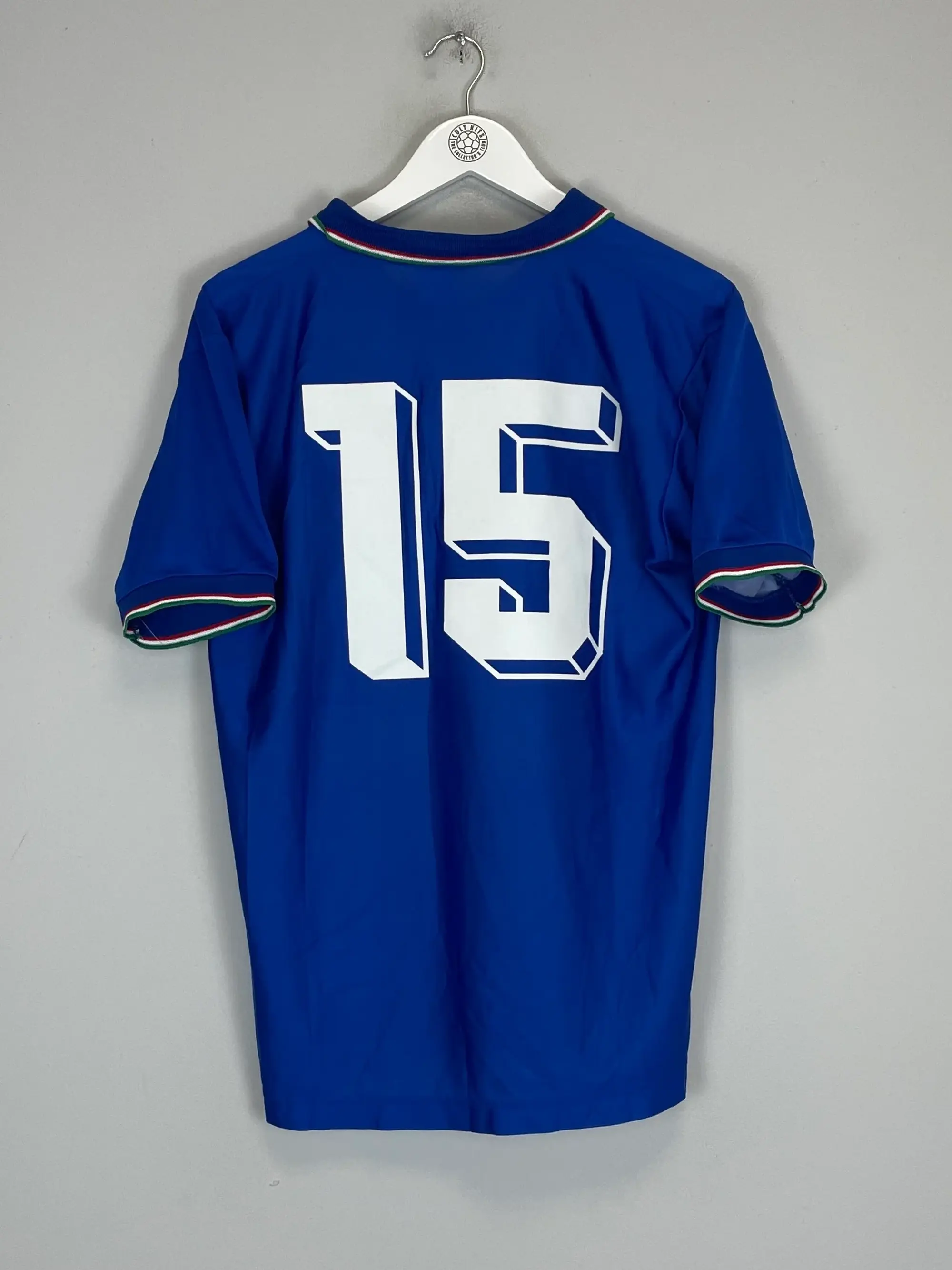 CULT KITS - 1986/91 ITALY #15 HOME SHIRT (L) DIADORA