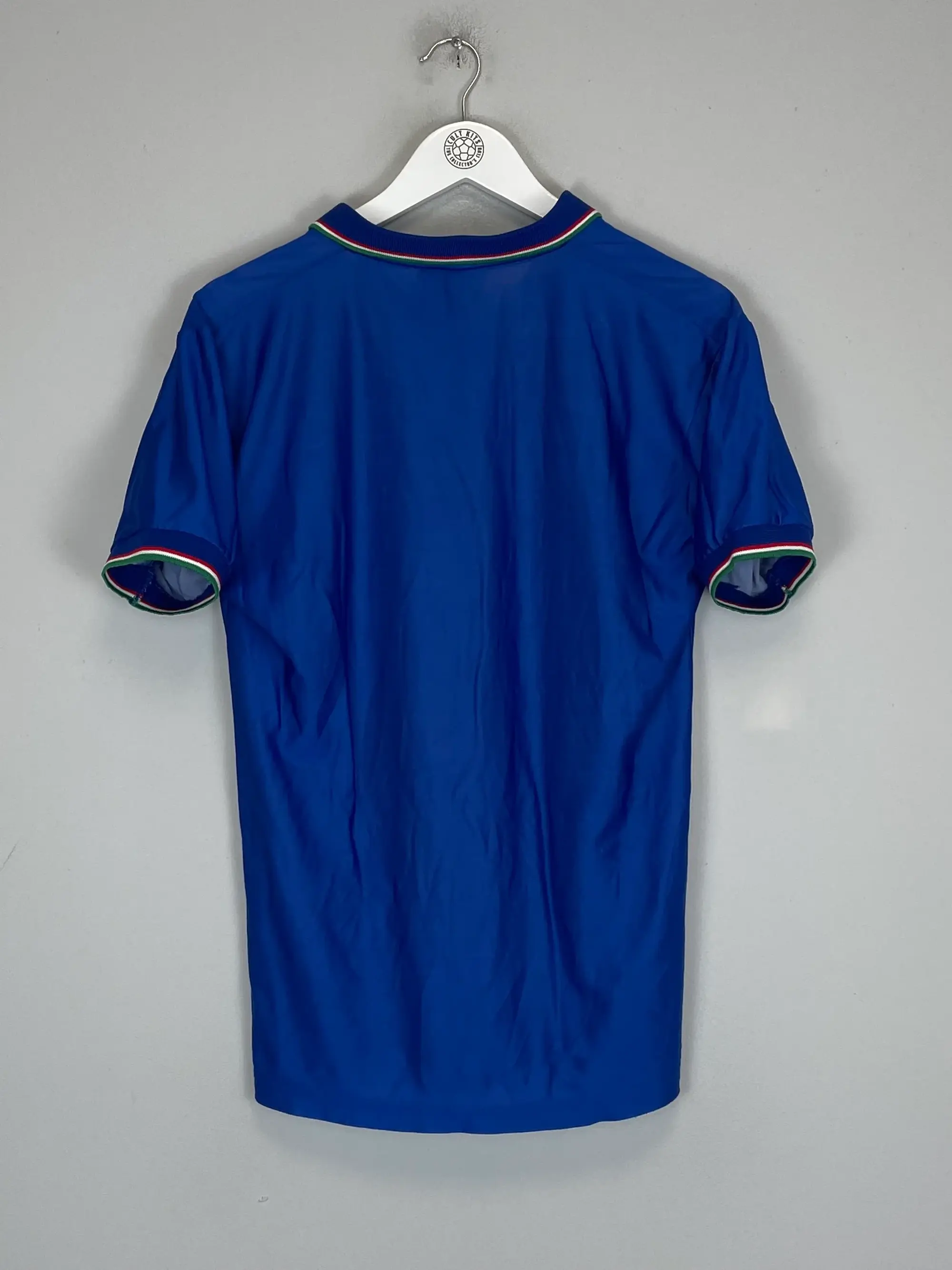 CULT KITS - 1986/90 ITALY HOME SHIRT (M) DIADORA