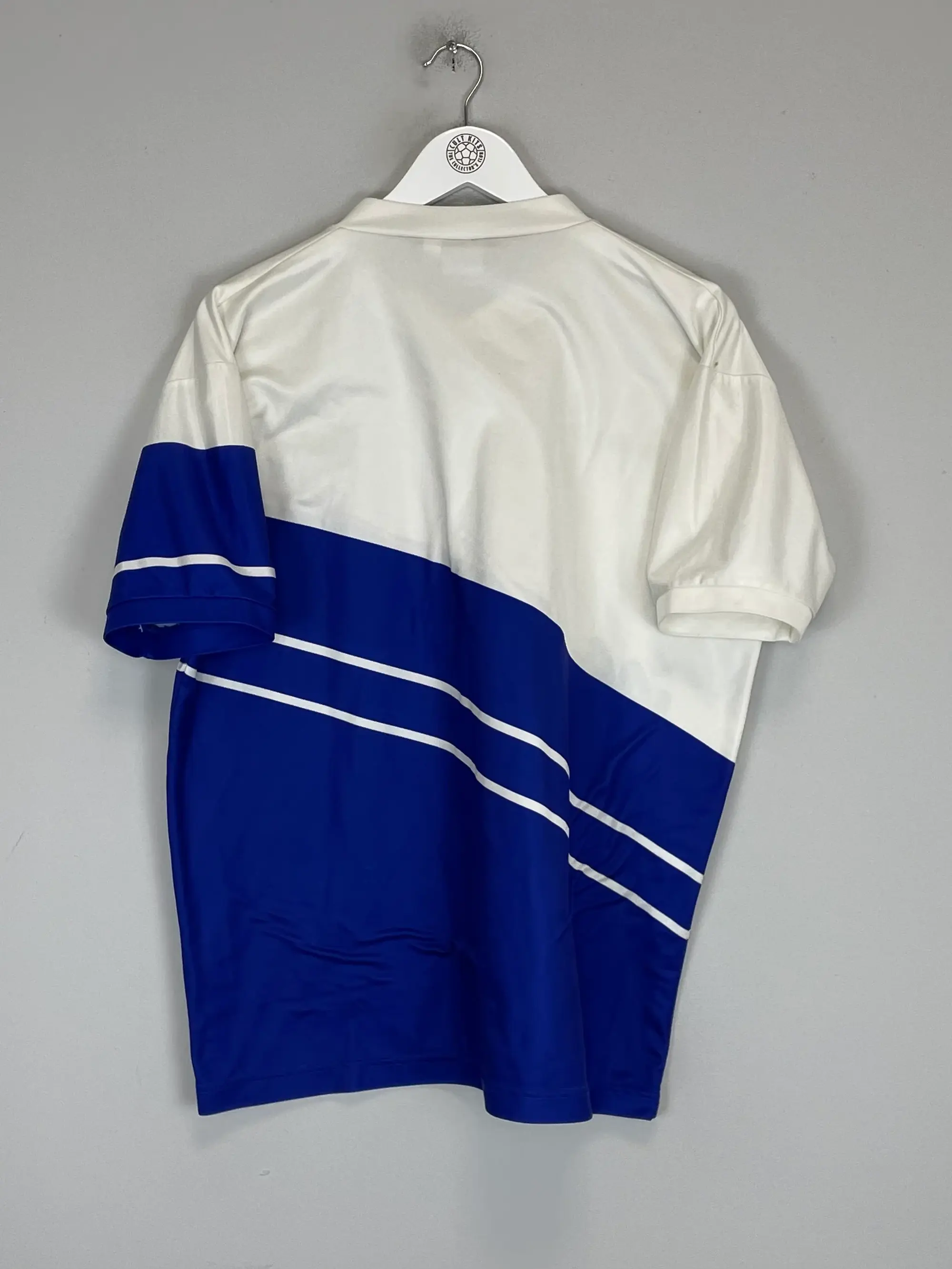 CULT KITS - 1990/92 ITALY TRAINING SHIRT (XL) DIADORA