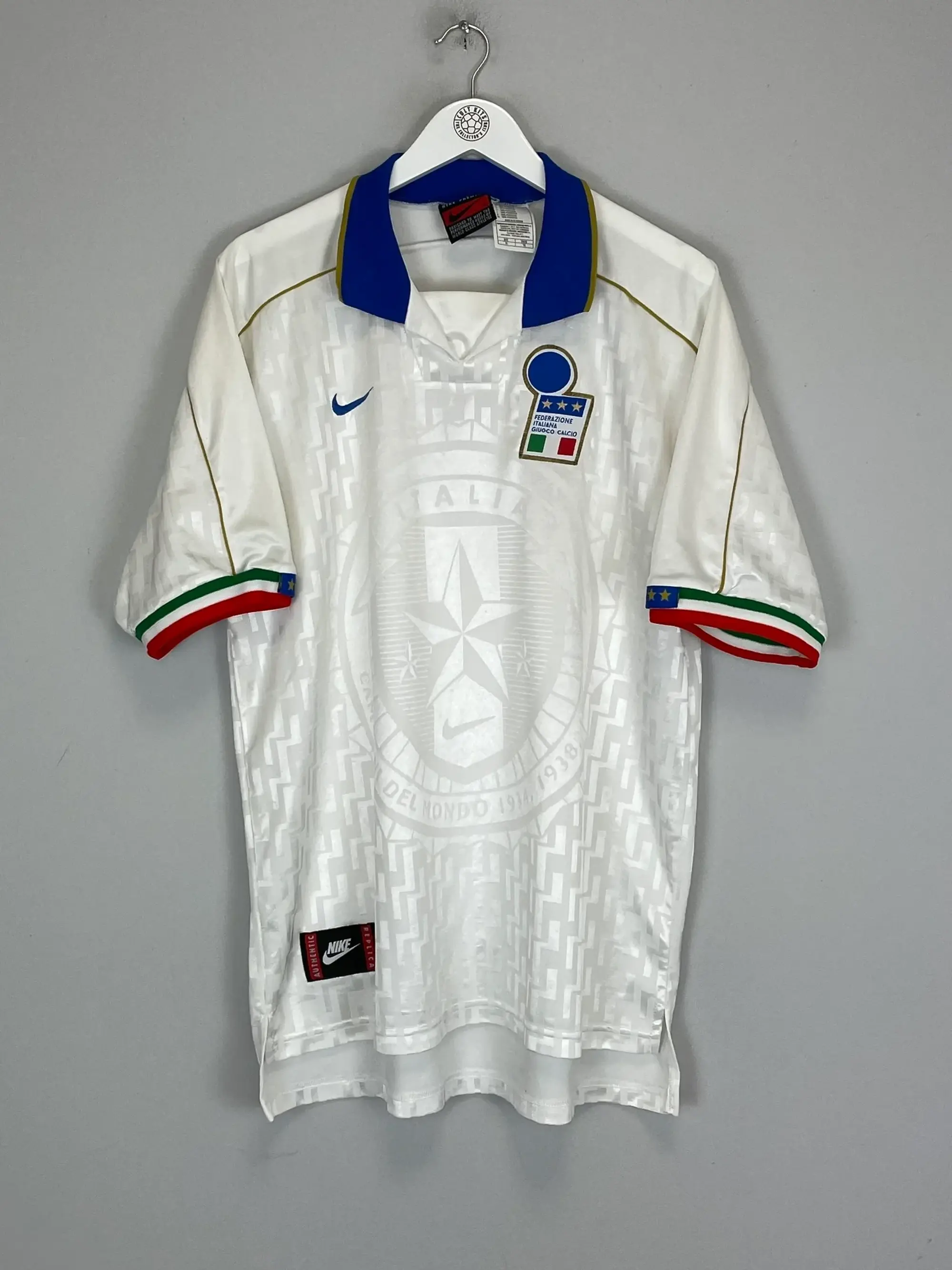 CULT KITS - 1995/96 ITALY AWAY SHIRT (XL) NIKE