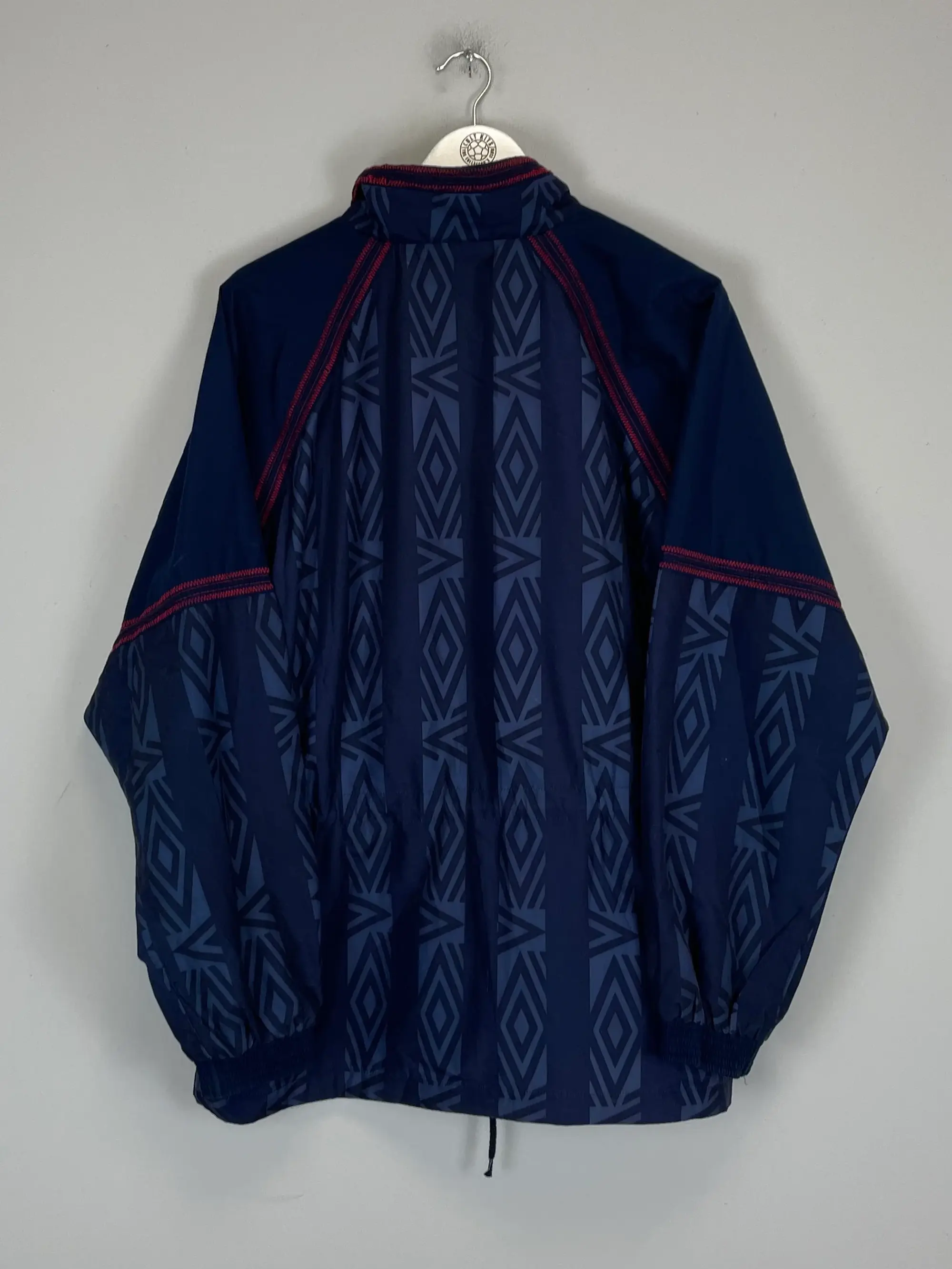 CULT KITS - 1996/97 IPSWICH TOWN TRACK JACKET (L) UMBRO