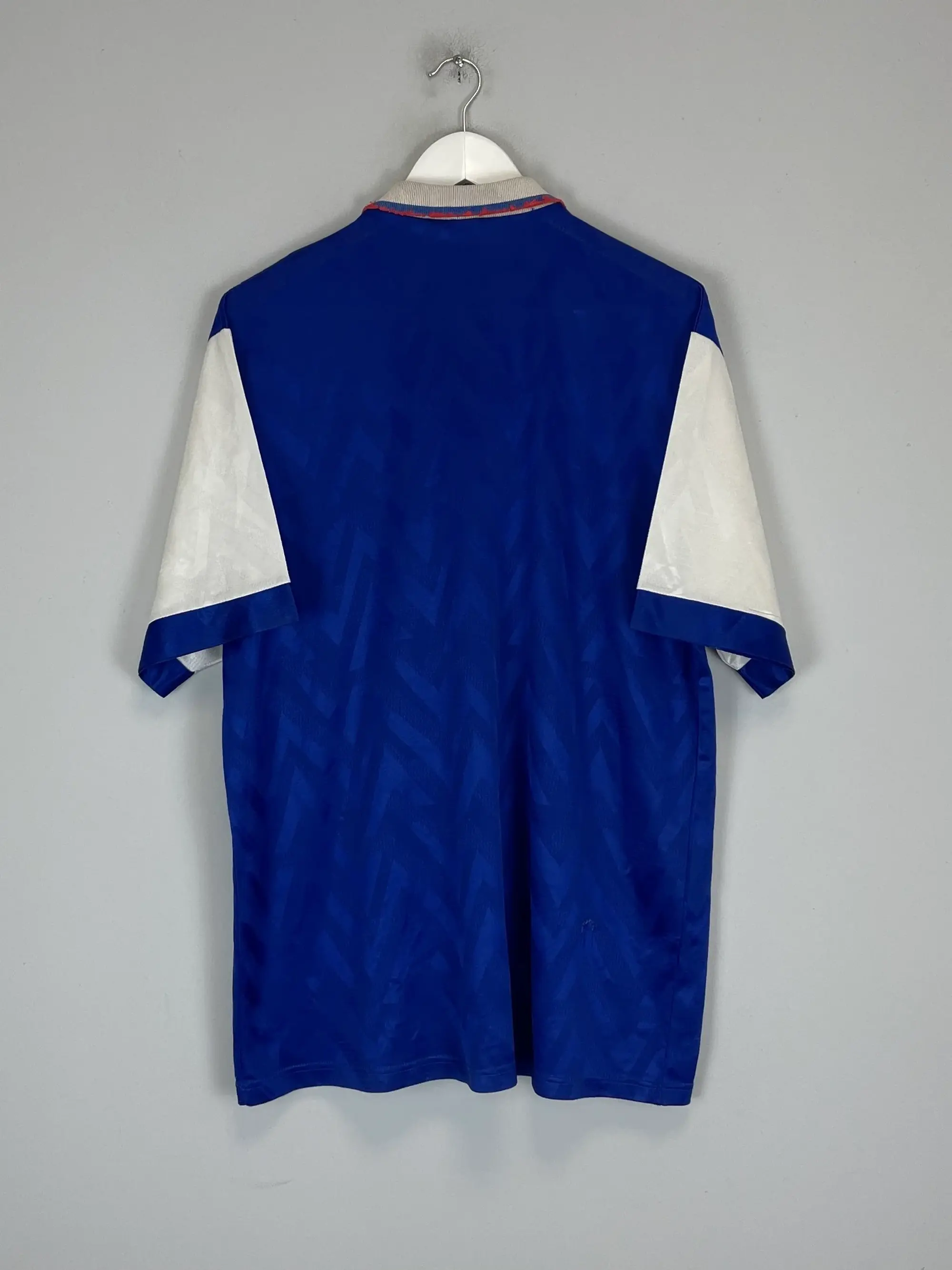 CULT KITS - 1992/94 IPSWICH TOWN HOME SHIRT (XL) UMBRO