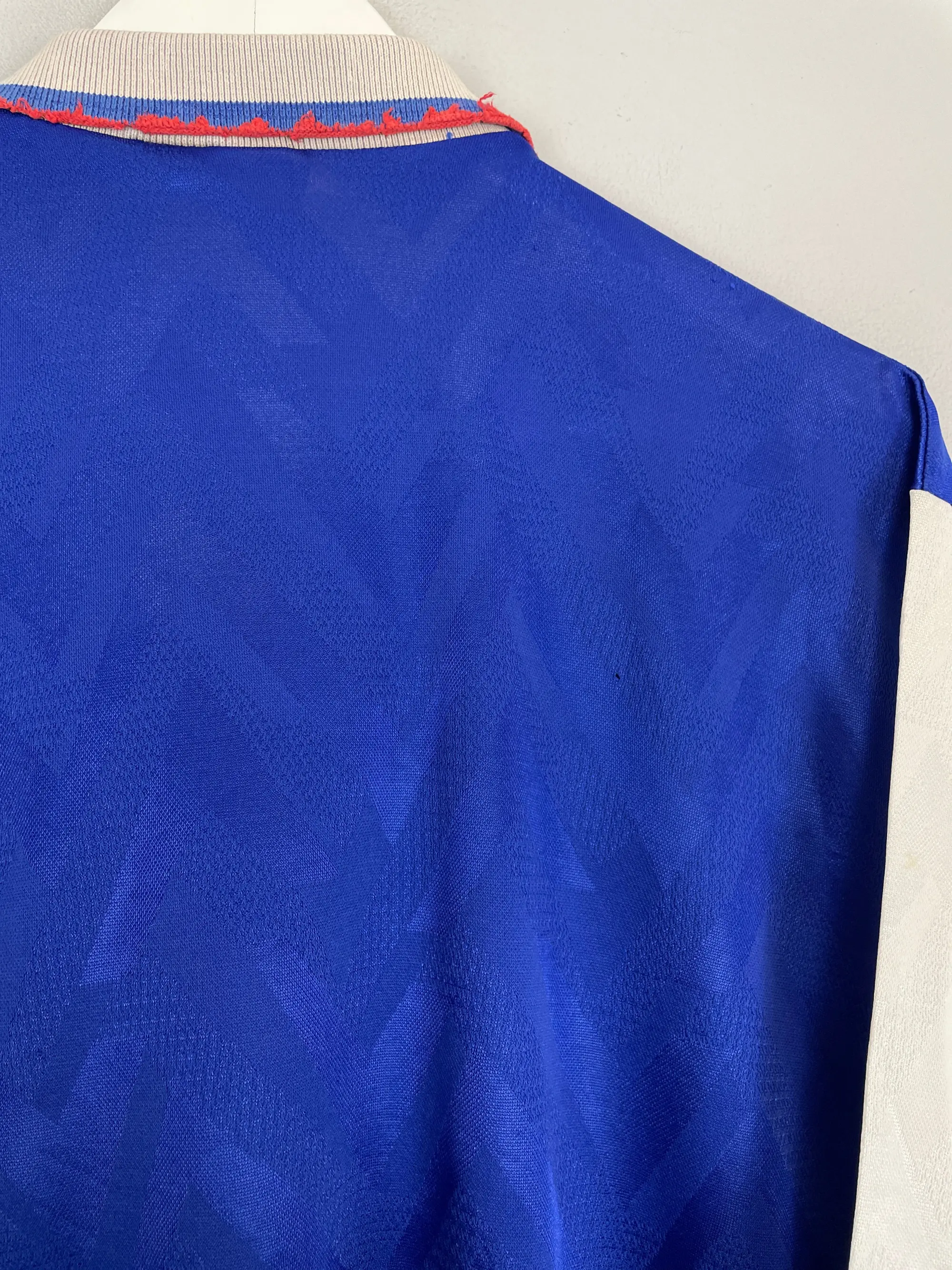CULT KITS - 1992/94 IPSWICH TOWN HOME SHIRT (XL) UMBRO