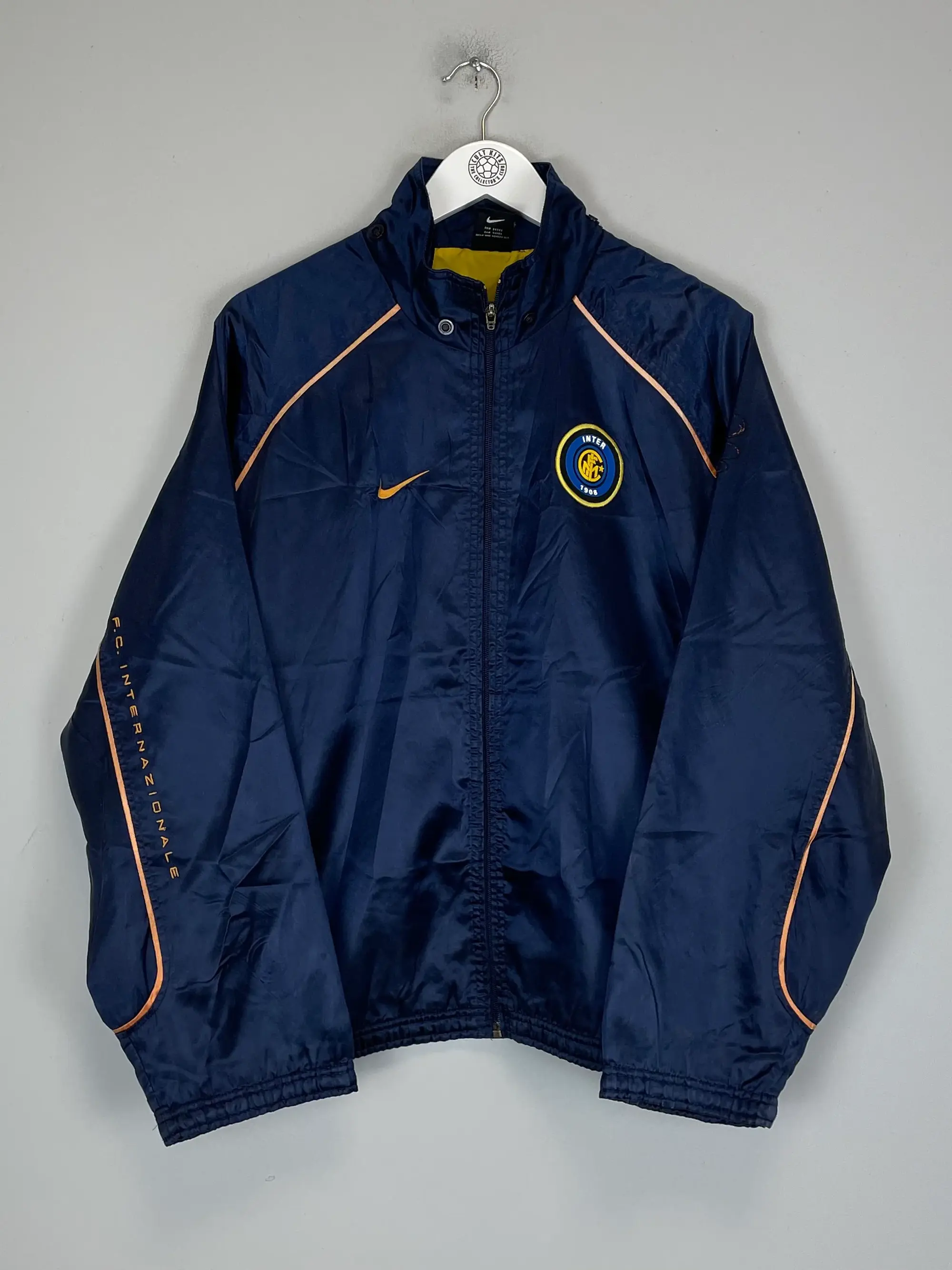 CULT KITS - 2001/02 INTER MILAN TRACK JACKET (S) NIKE