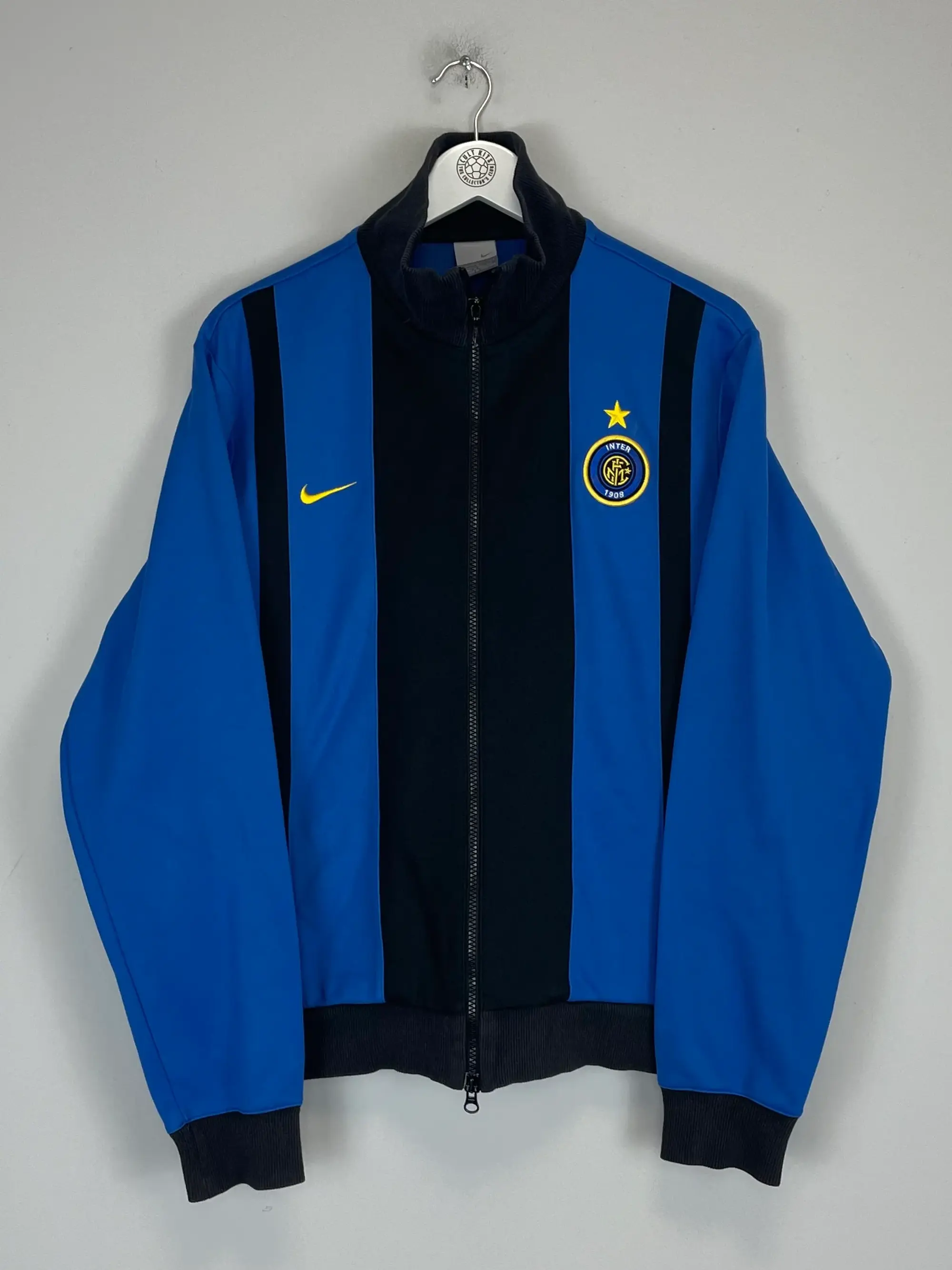 CULT KITS - 2008 INTER MILAN TRACK JACKET (L) NIKE