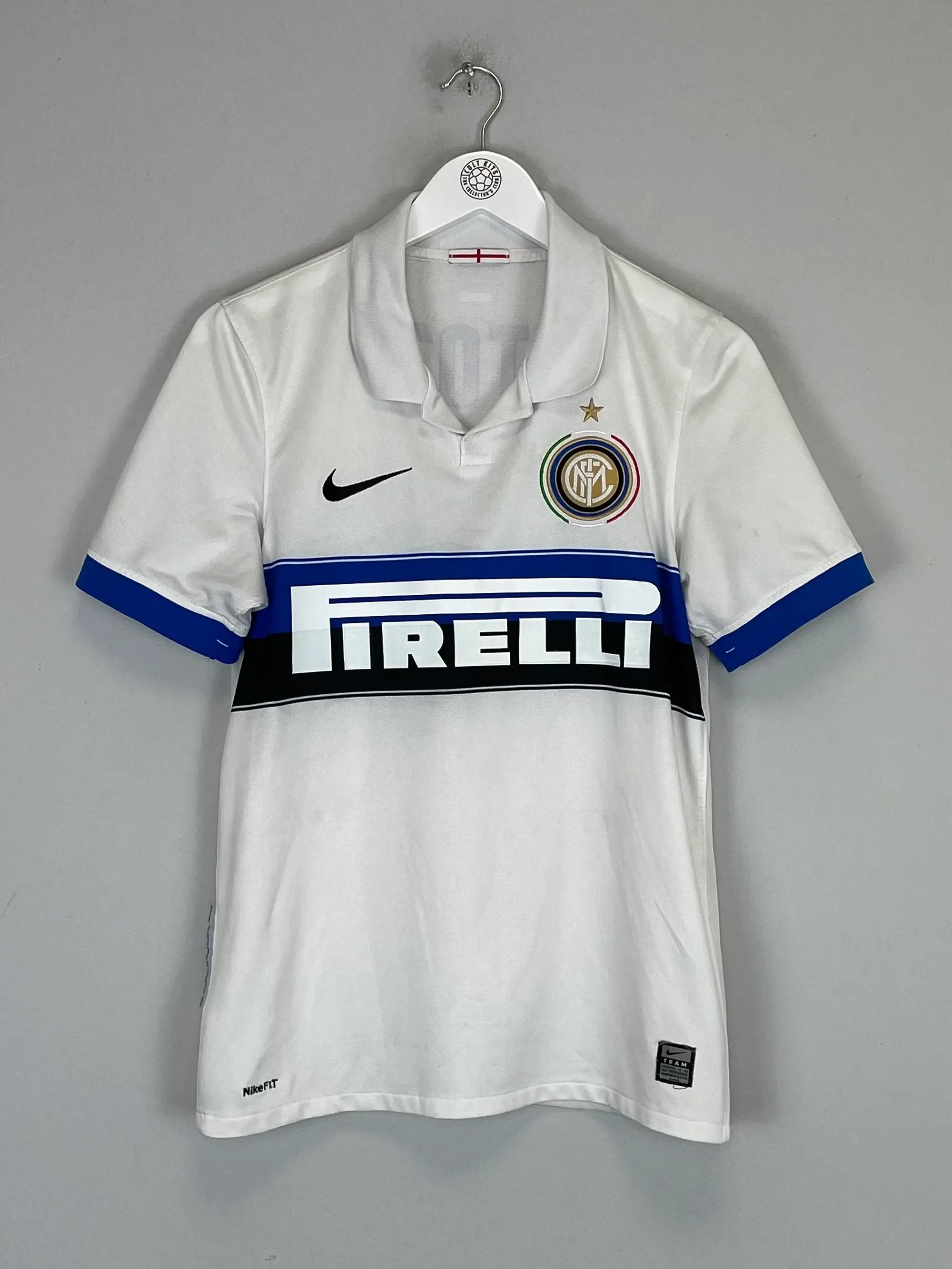 CULT KITS - 2009/10 INTER MILAN ETO'O #9 AWAY SHIRT (S) NIKE