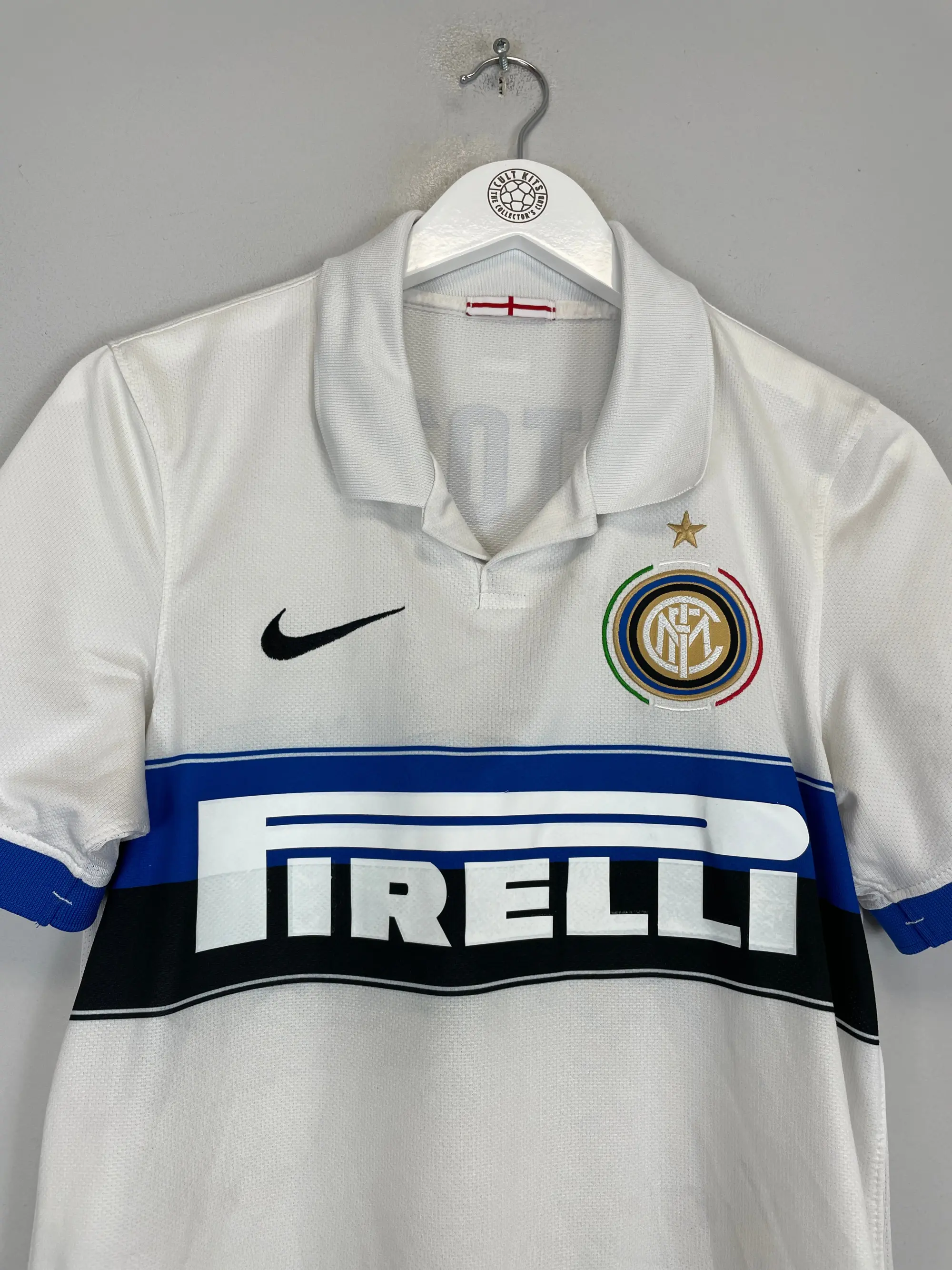 CULT KITS - 2009/10 INTER MILAN ETO'O #9 AWAY SHIRT (S) NIKE