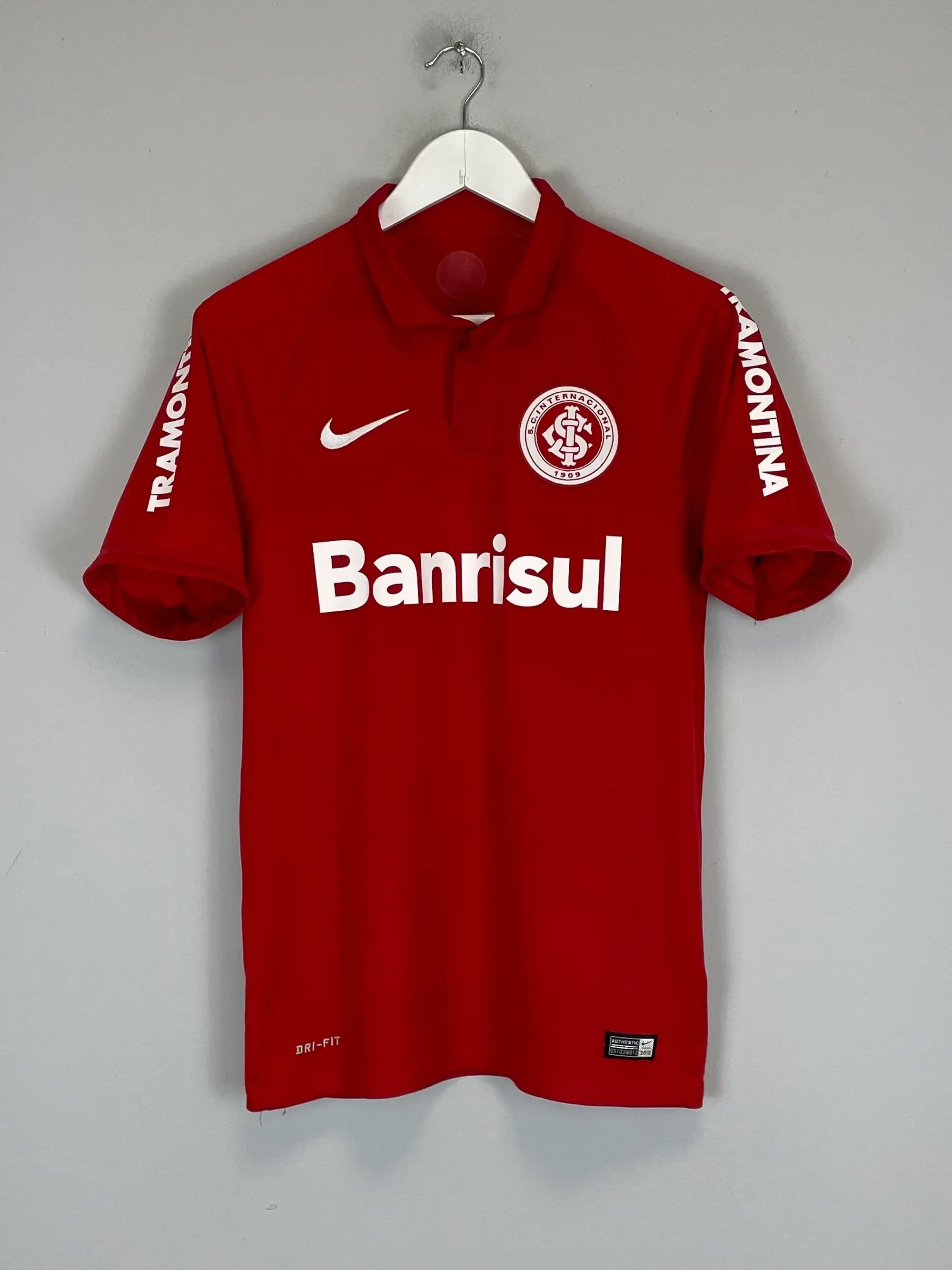 CULT KITS - 2015/16 INTERNACIONAL L.RENE #10 HOME SHIRT (S) NIKE
