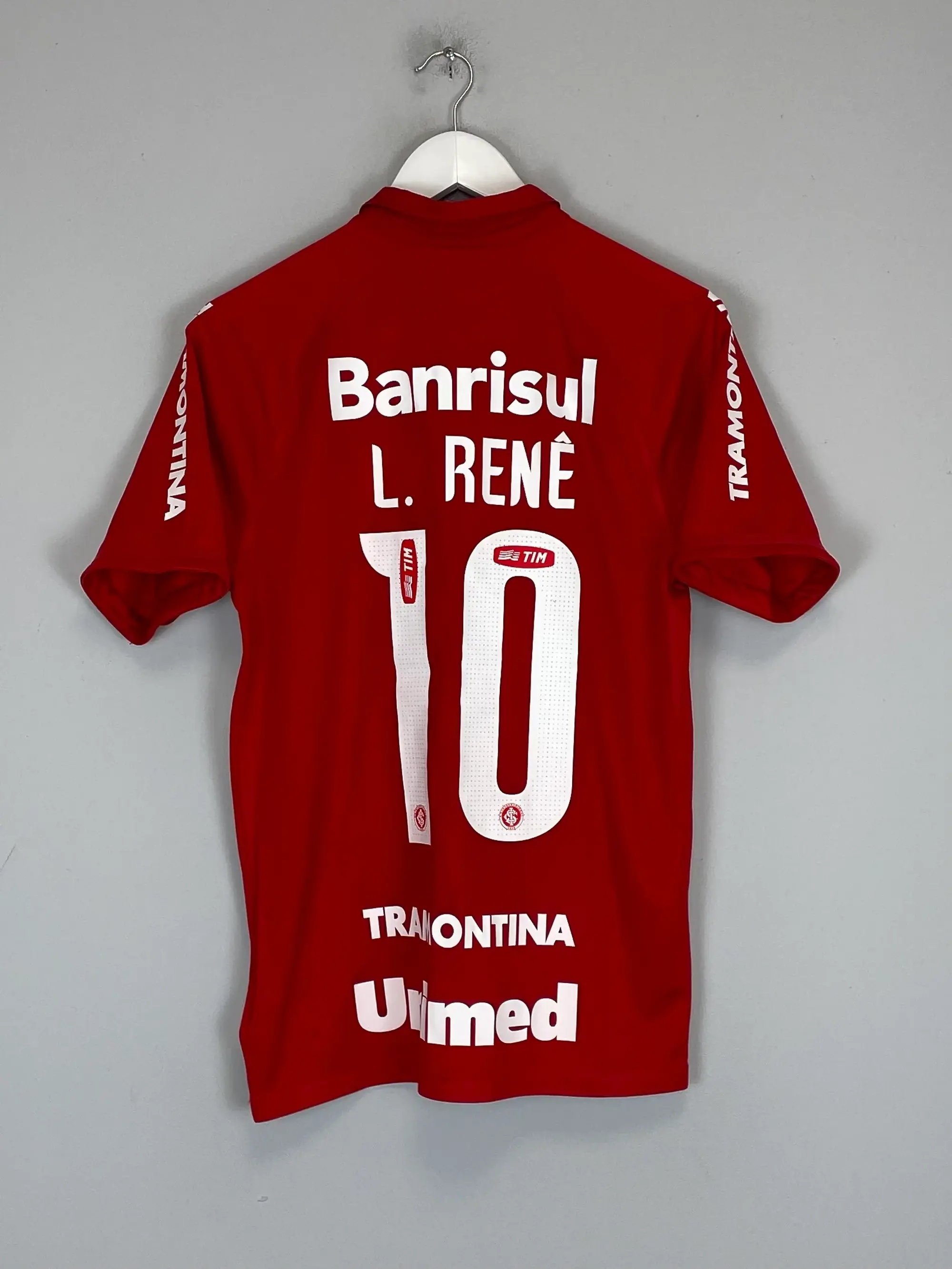 CULT KITS - 2015/16 INTERNACIONAL L.RENE #10 HOME SHIRT (S) NIKE