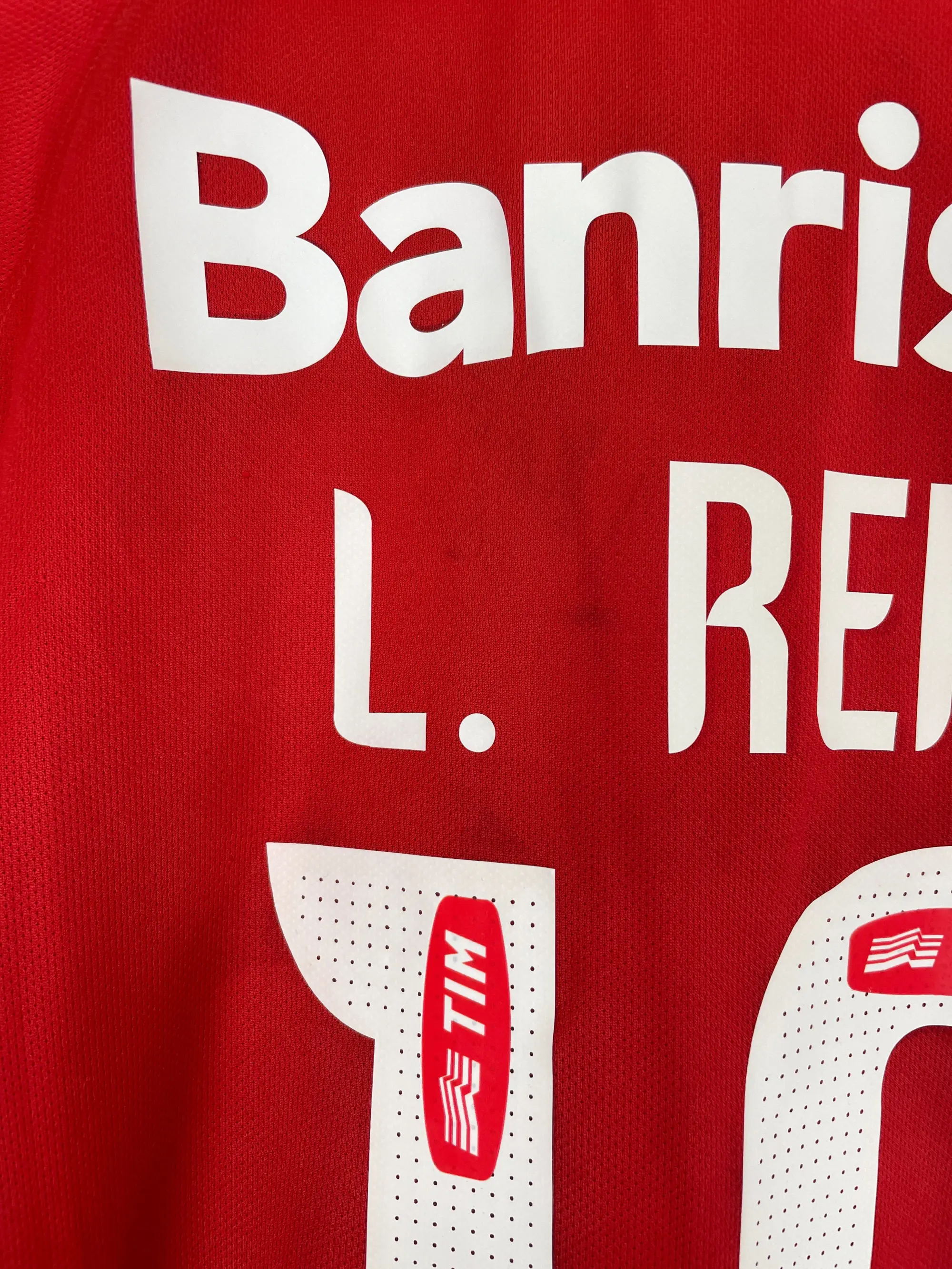 CULT KITS - 2015/16 INTERNACIONAL L.RENE #10 HOME SHIRT (S) NIKE