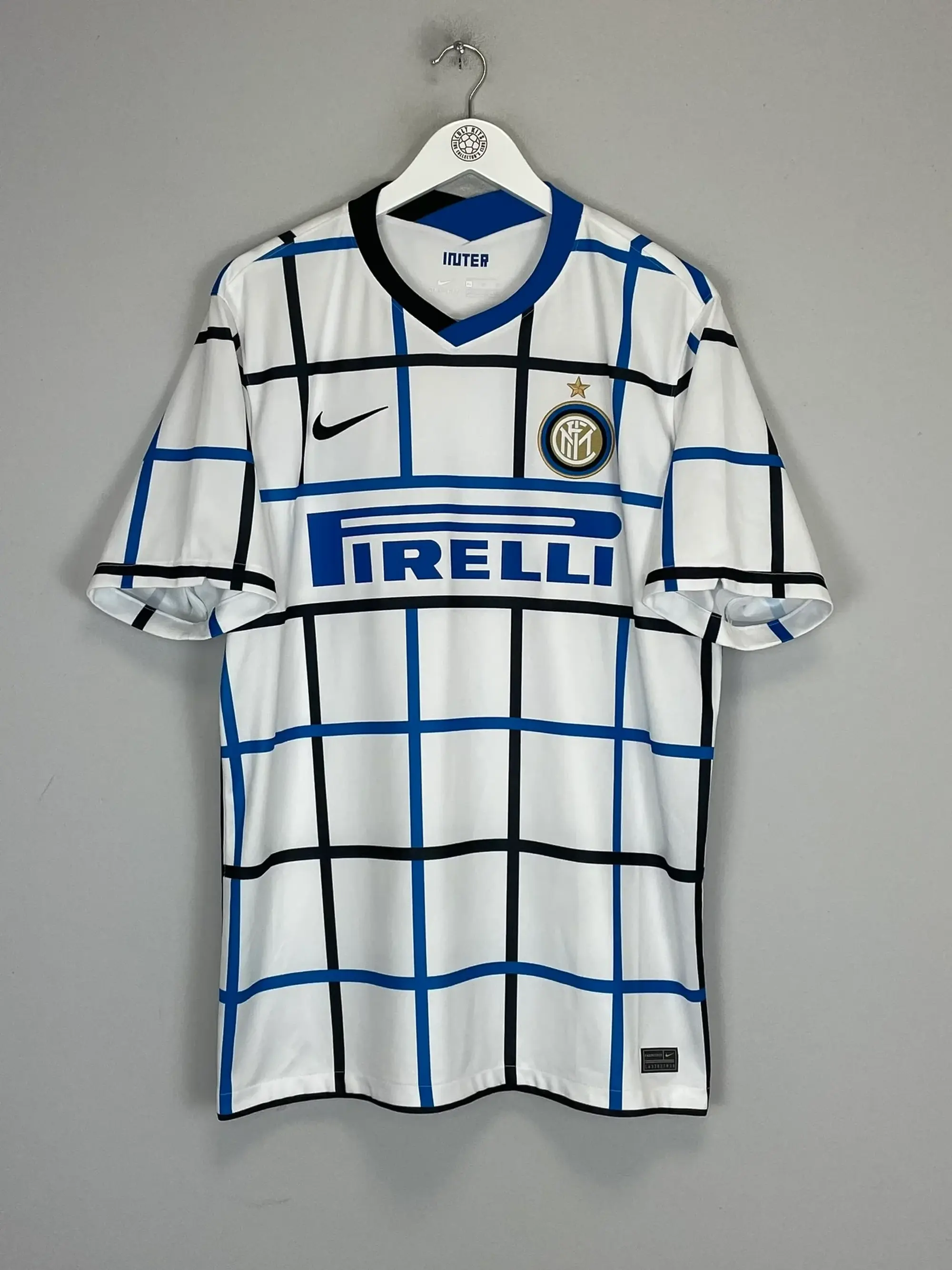 CULT KITS - 2020/21 INTER MILAN AWAY SHIRT (XL) NIKE