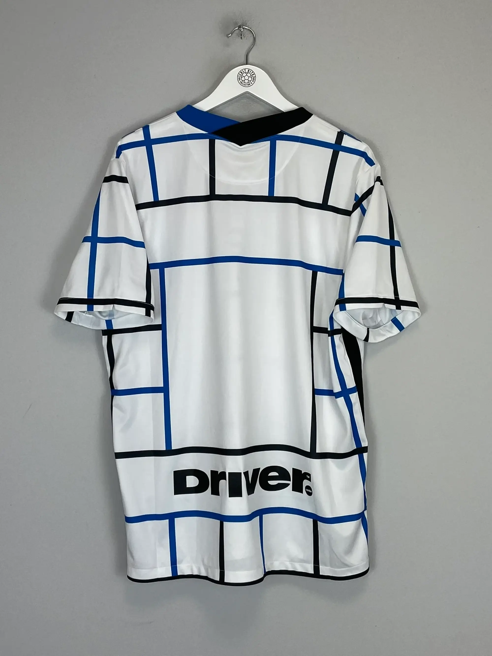 CULT KITS - 2020/21 INTER MILAN AWAY SHIRT (XL) NIKE