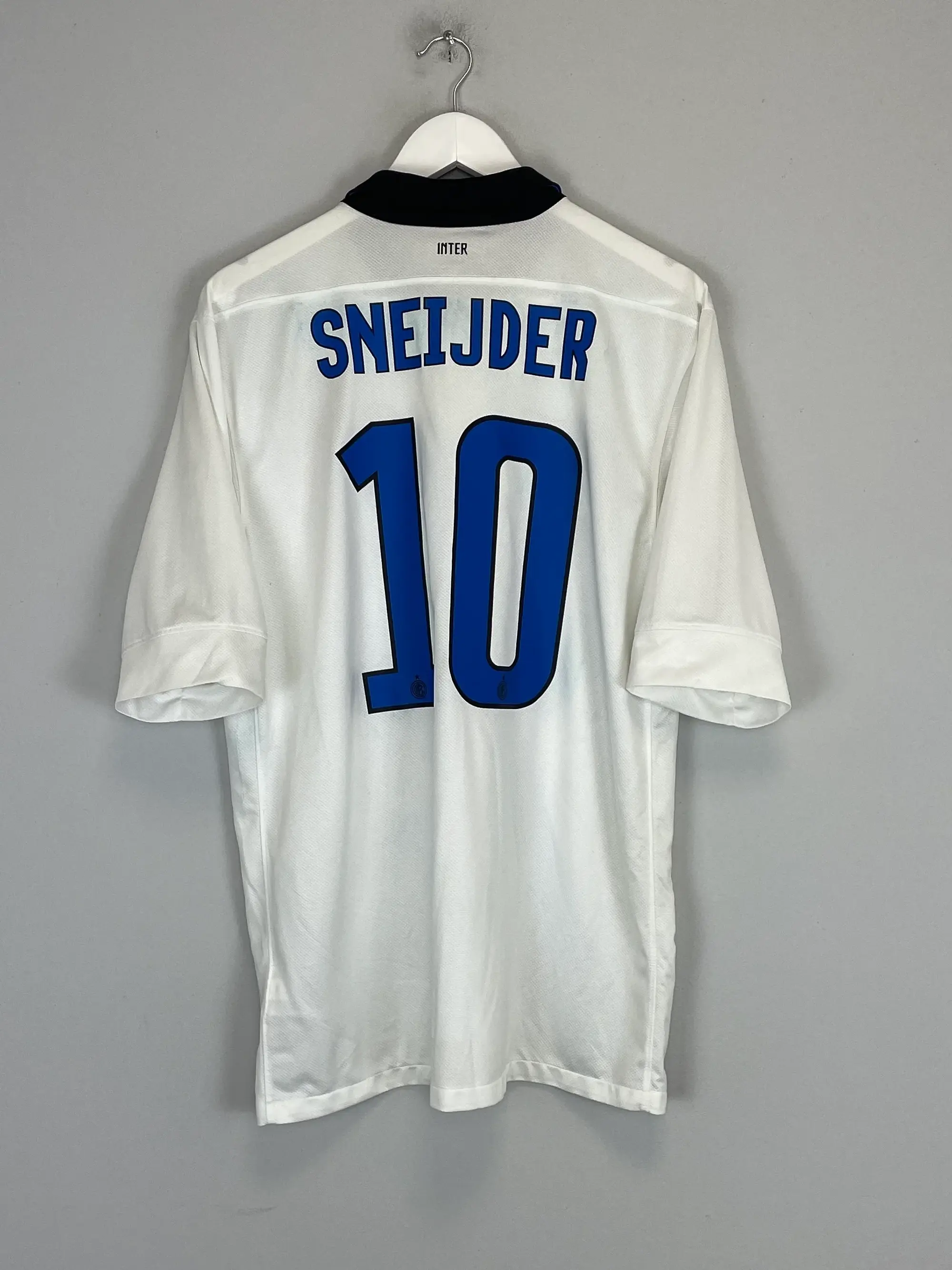 CULT KITS - 2011/12 INTER MILAN SNEIJDER #10 AWAY SHIRT (L) NIKE