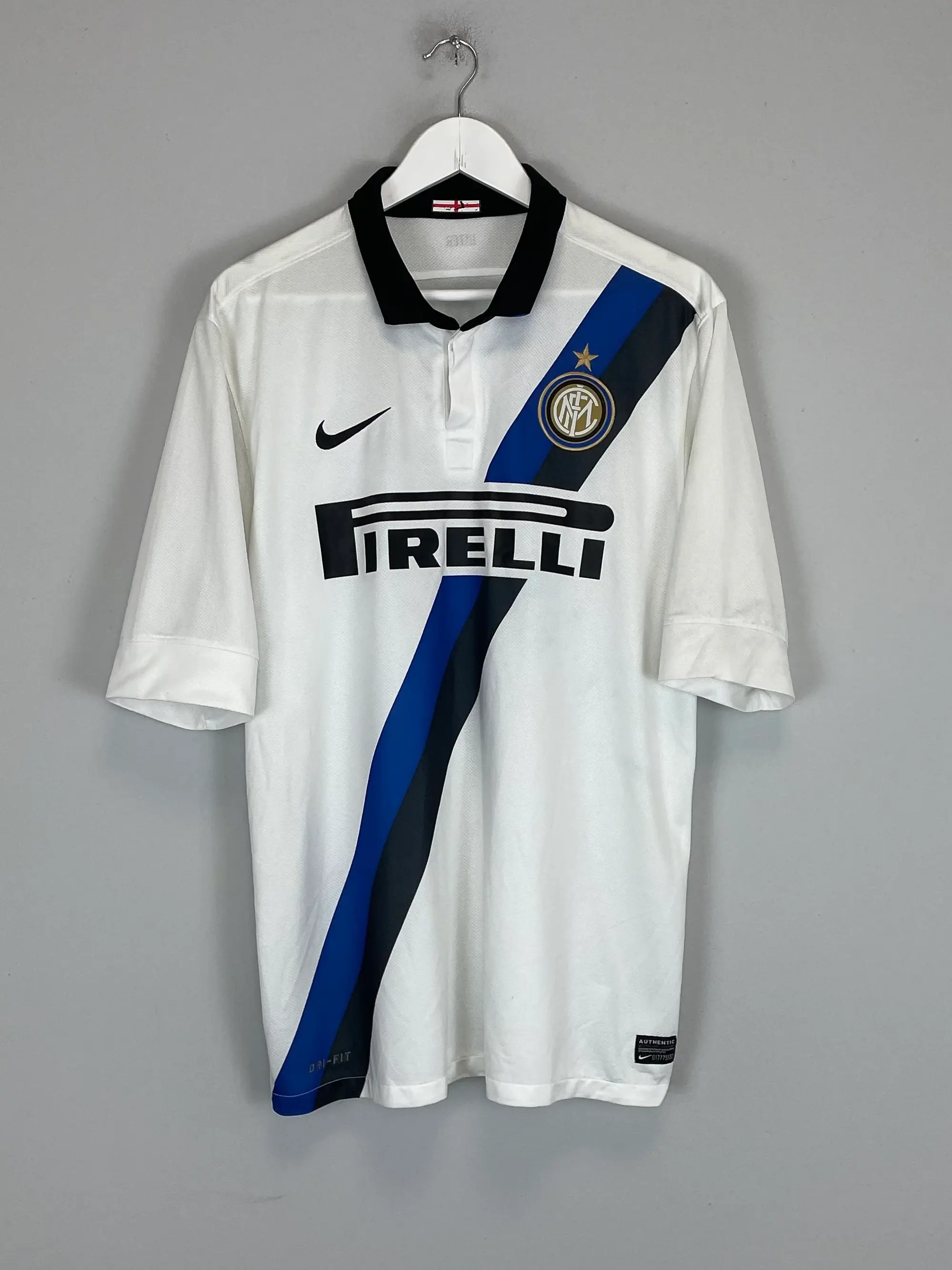 CULT KITS - 2011/12 INTER MILAN SNEIJDER #10 AWAY SHIRT (L) NIKE