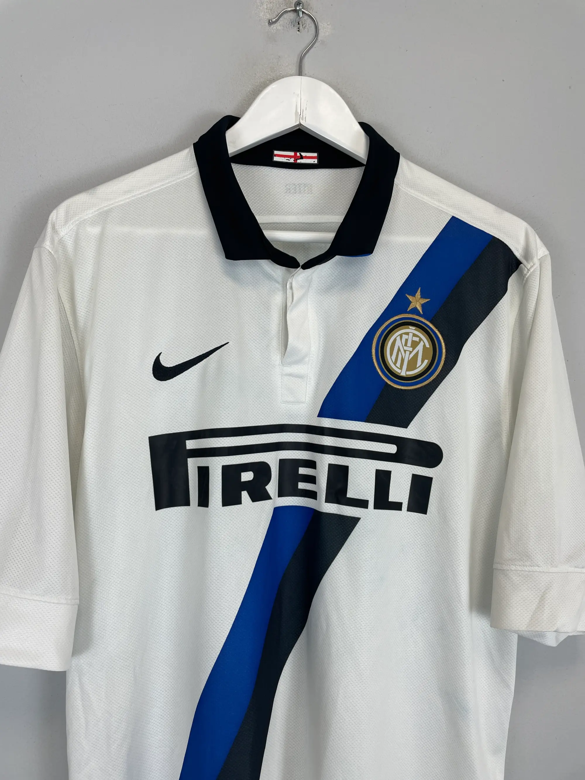 CULT KITS - 2011/12 INTER MILAN SNEIJDER #10 AWAY SHIRT (L) NIKE