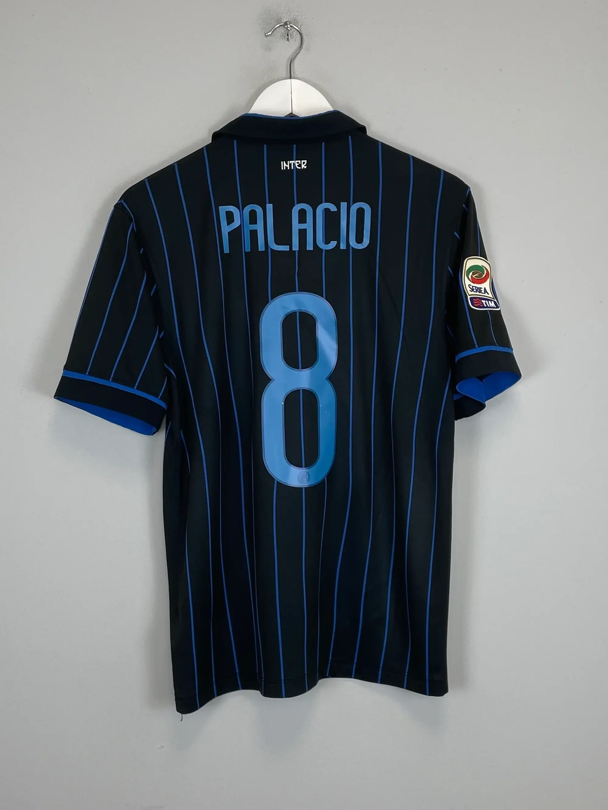 CULT KITS - 2014/15 INTER MILAN PALACIO #8 HOME SHIRT (S) NIKE