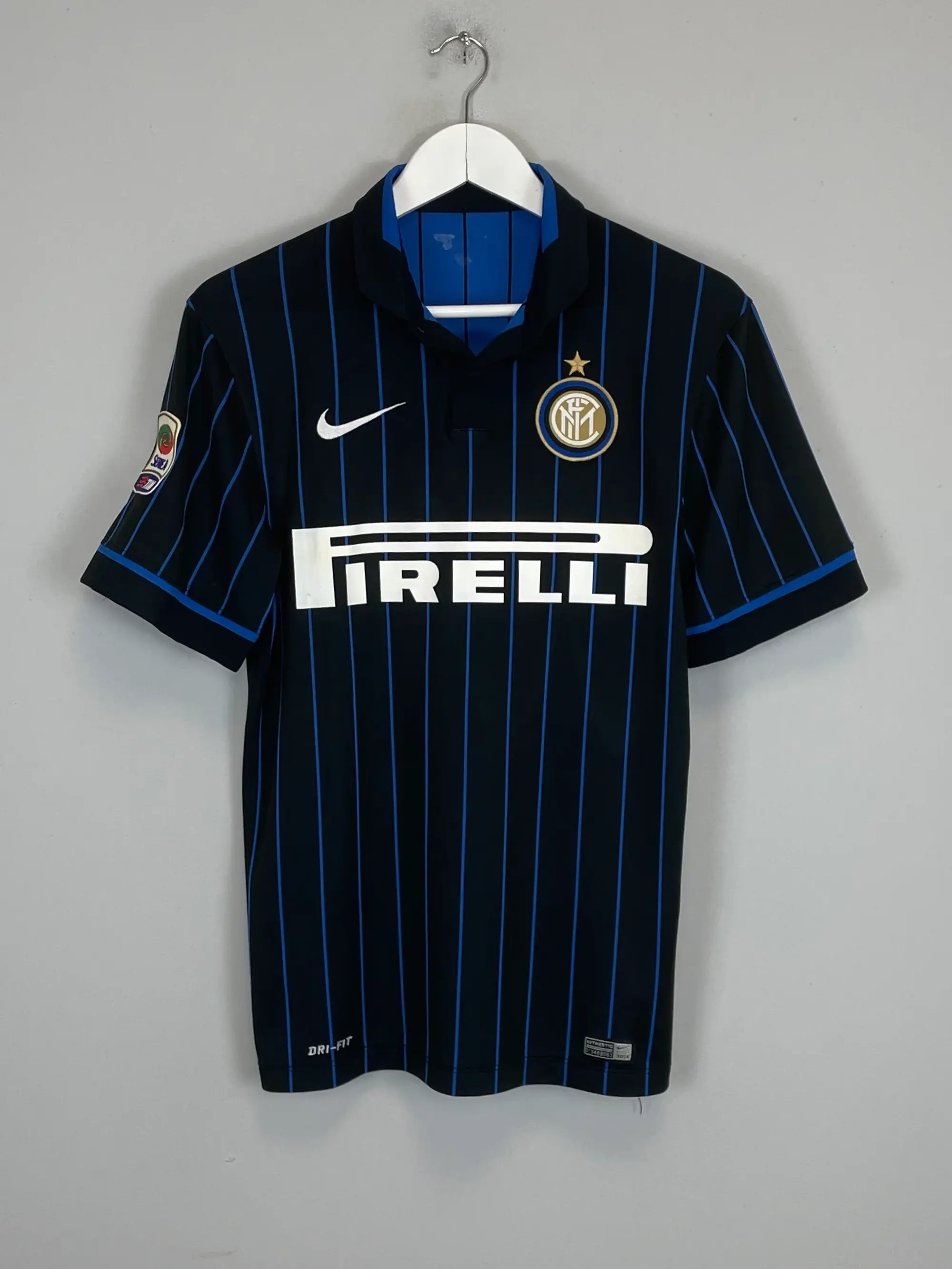 CULT KITS - 2014/15 INTER MILAN PALACIO #8 HOME SHIRT (S) NIKE